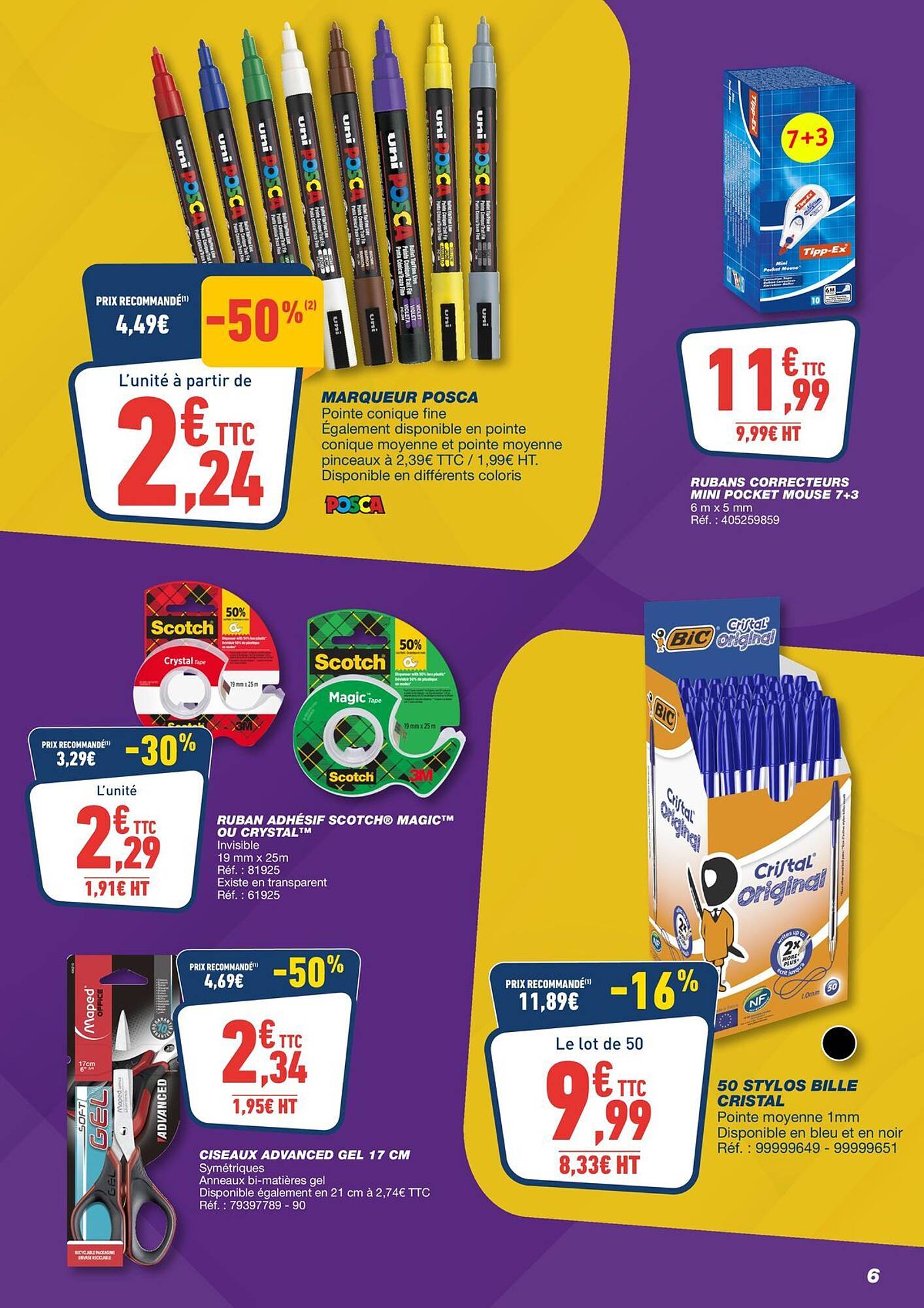 Bureau Vallée Catalogue - Pagina 6