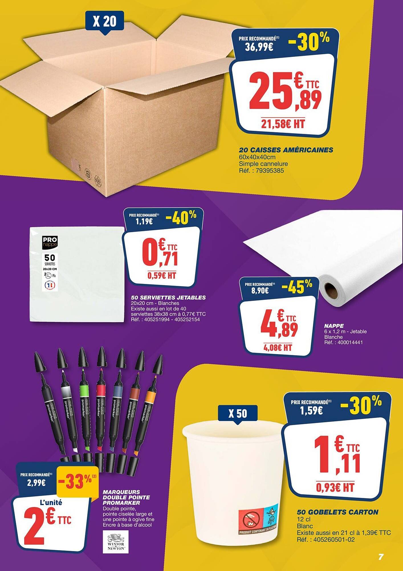 Bureau Vallée Catalogue - Pagina 7