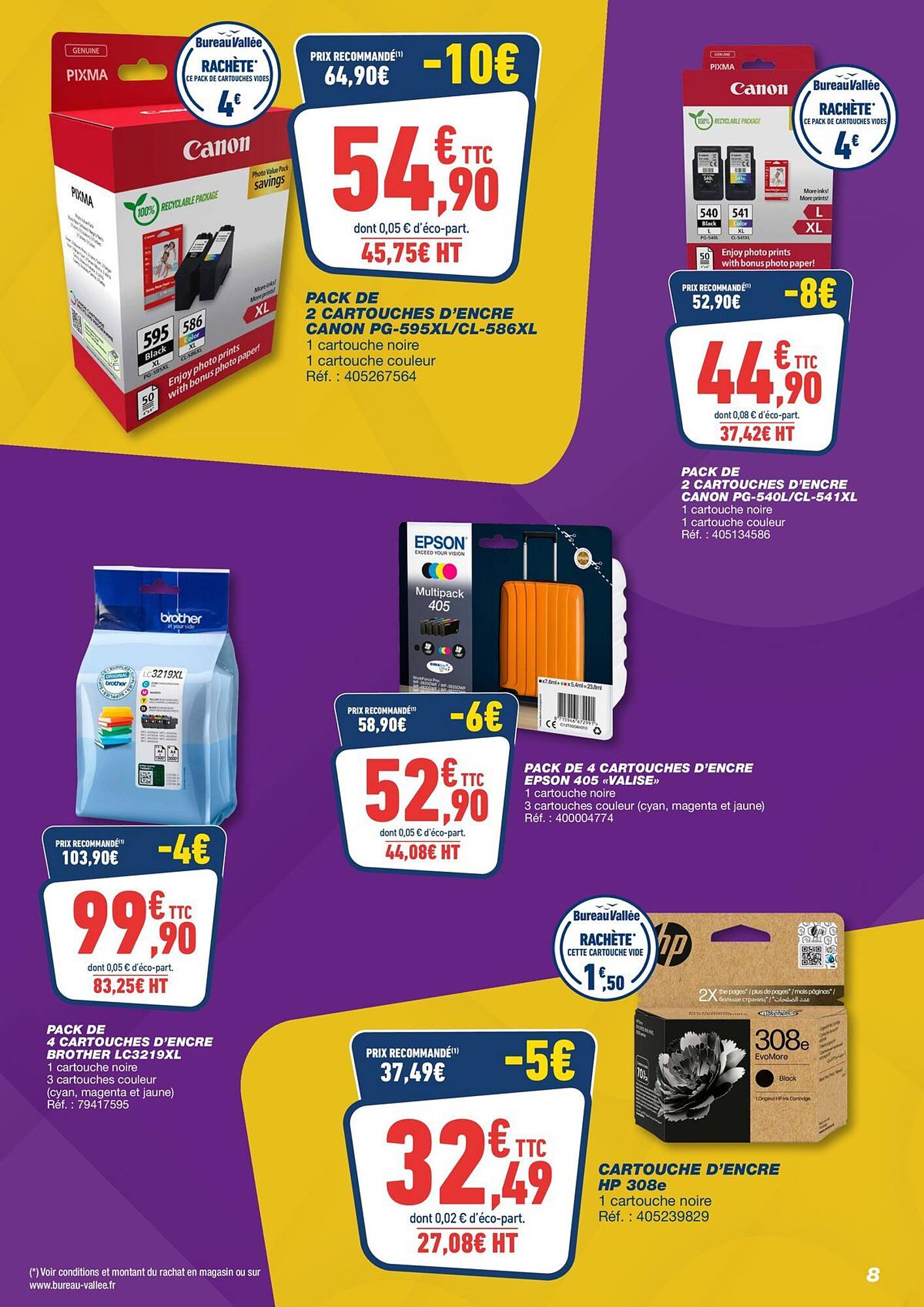 Bureau Vallée Catalogue - Pagina 8