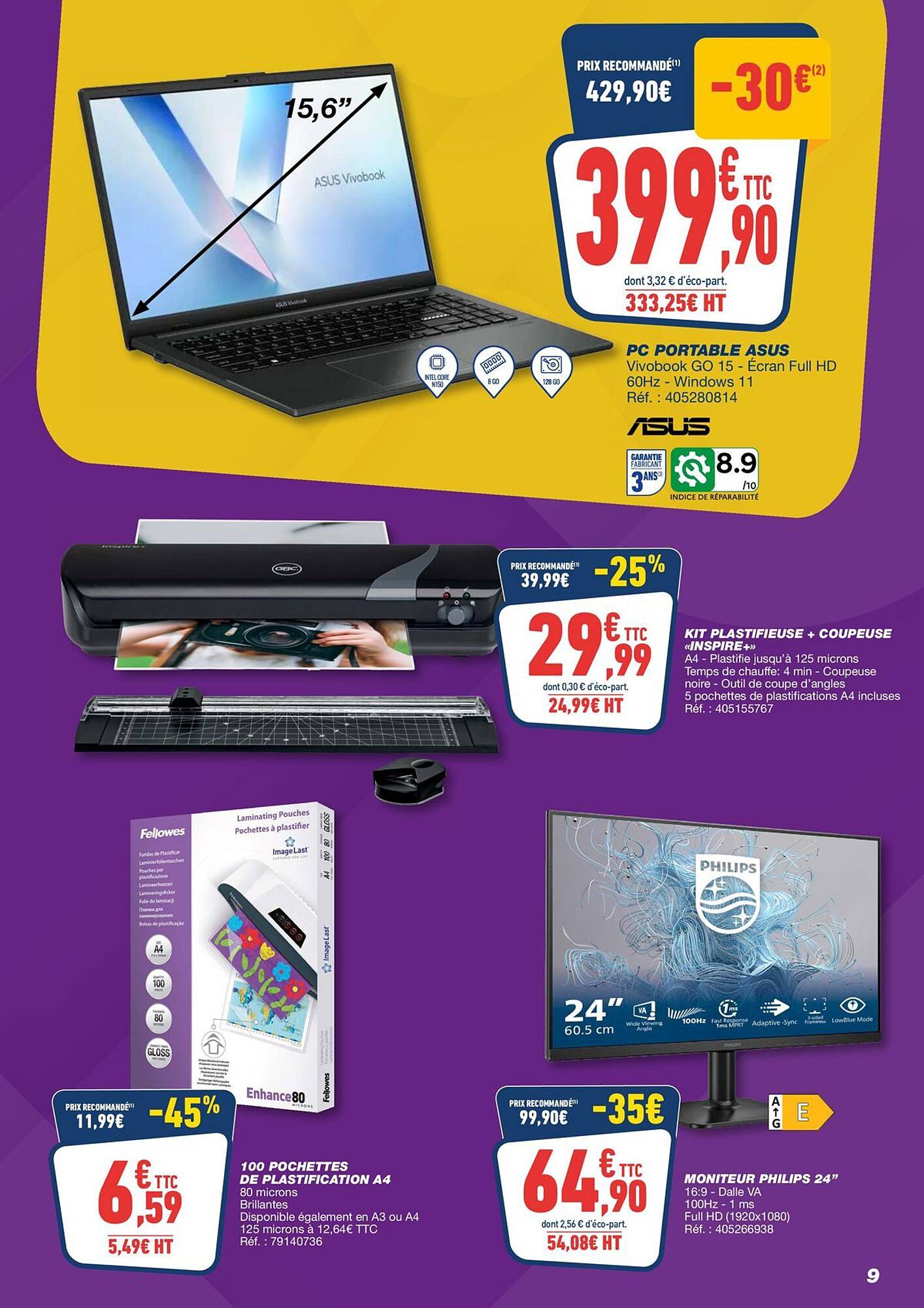 Bureau Vallée Catalogue - Pagina 9