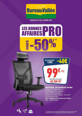 Bureau Vallée Catalogue
