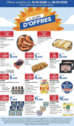 Costco catalogue