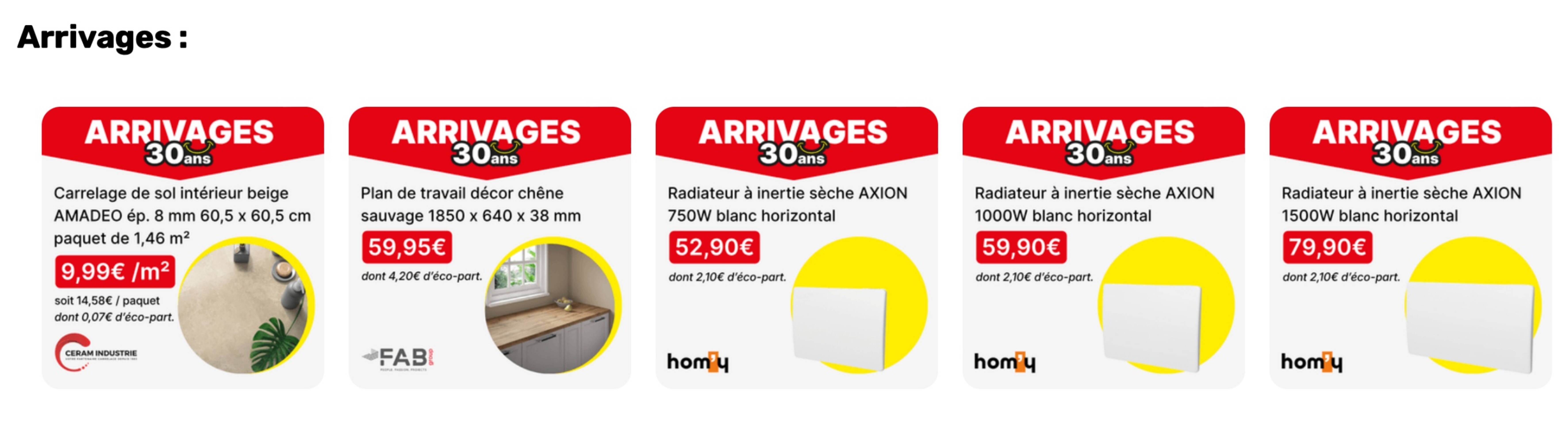 L'entrepôt du bricolage Catalogue - Pagina 1