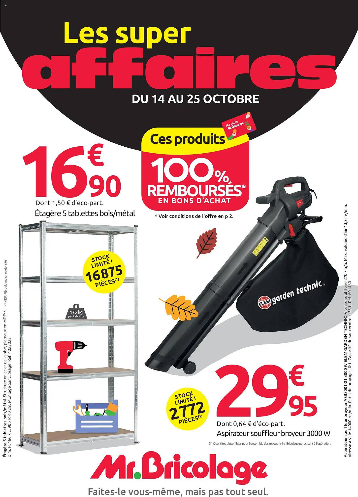 Mr Bricolage Catalogue - Pagina 1