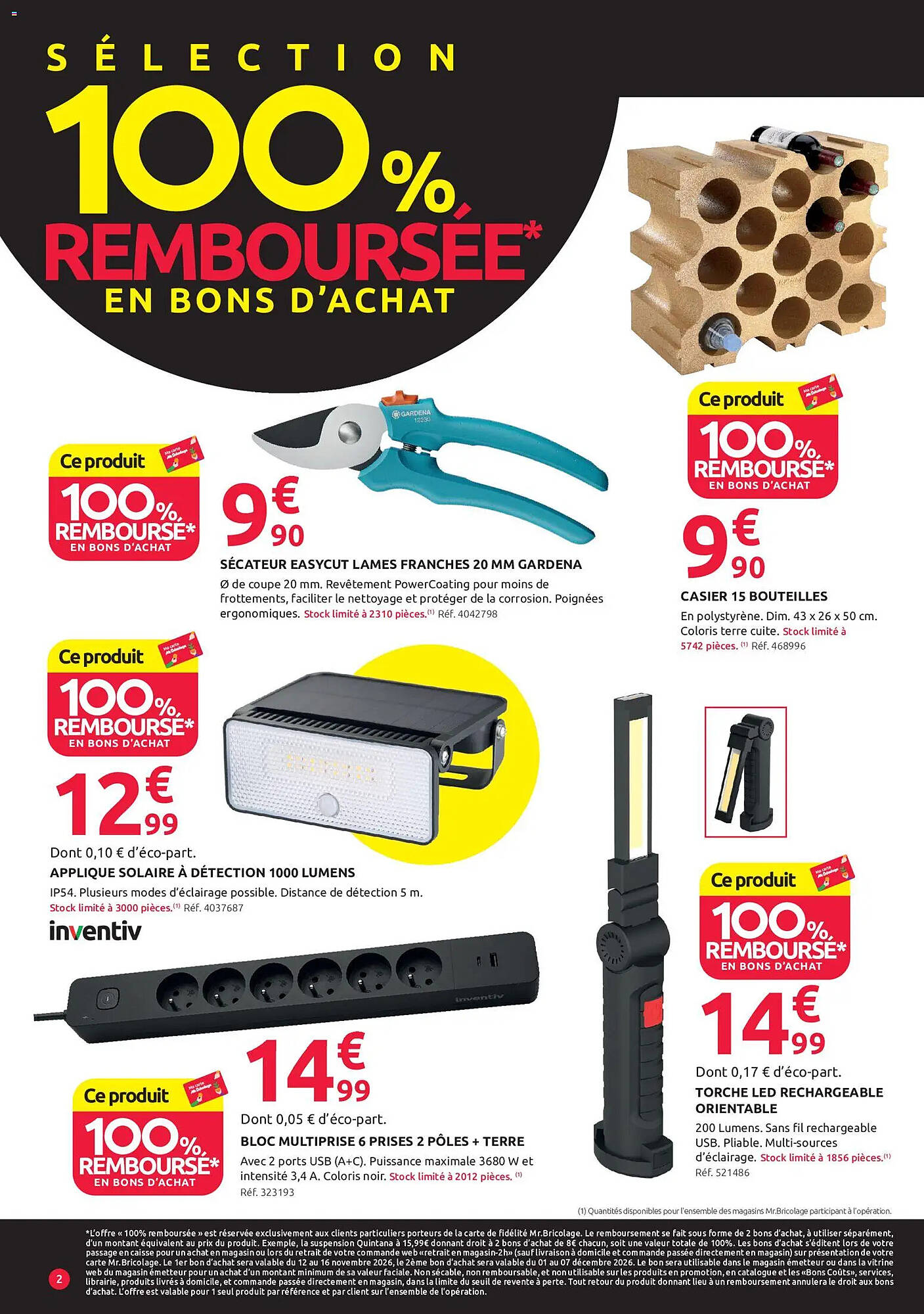 Mr Bricolage Catalogue - Pagina 2