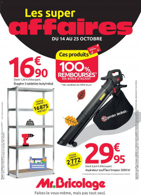 Mr Bricolage Catalogue