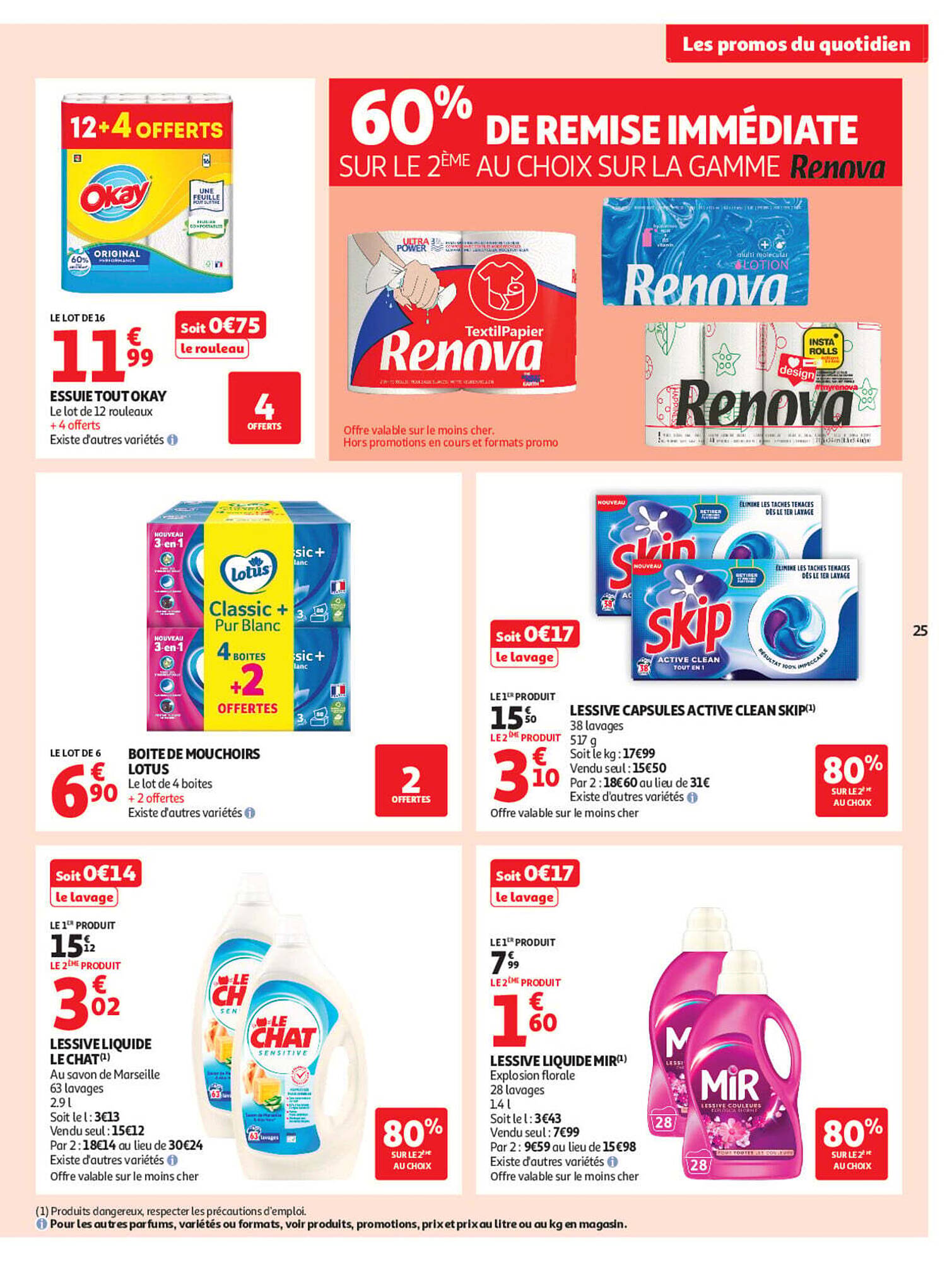 Auchan Catalogue - Pagina 25