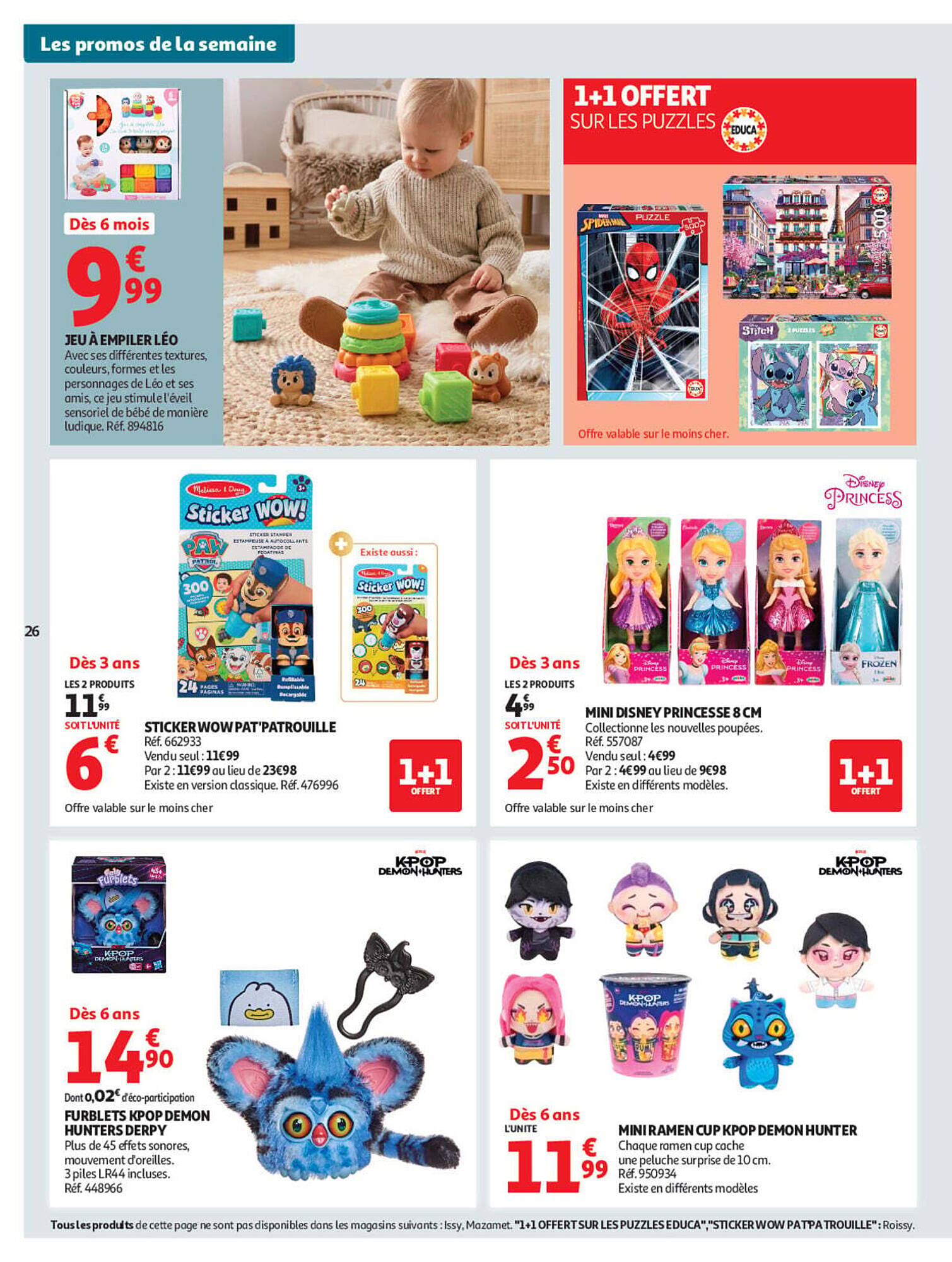 Auchan Catalogue - Pagina 26