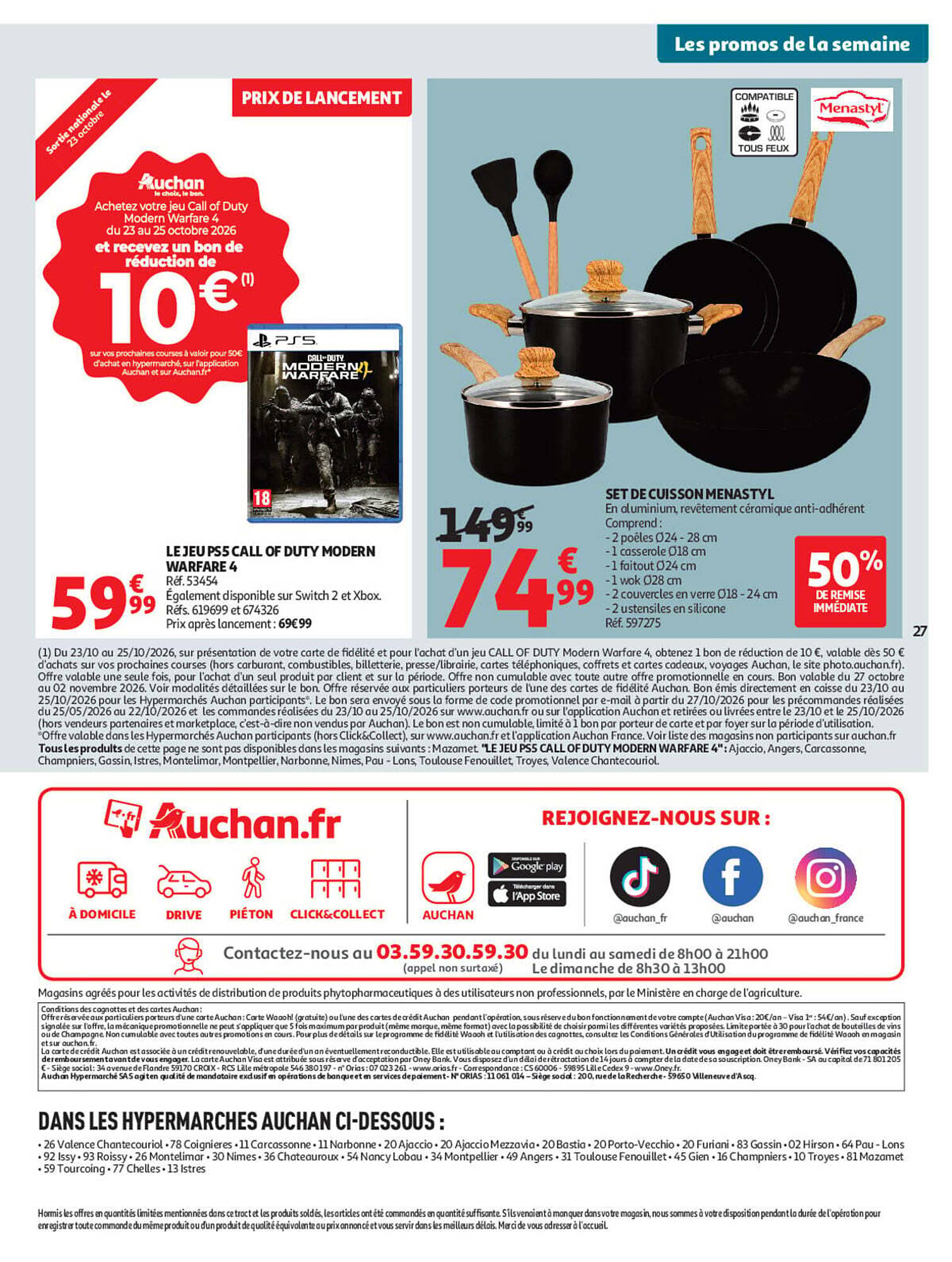 Auchan Catalogue - Pagina 27