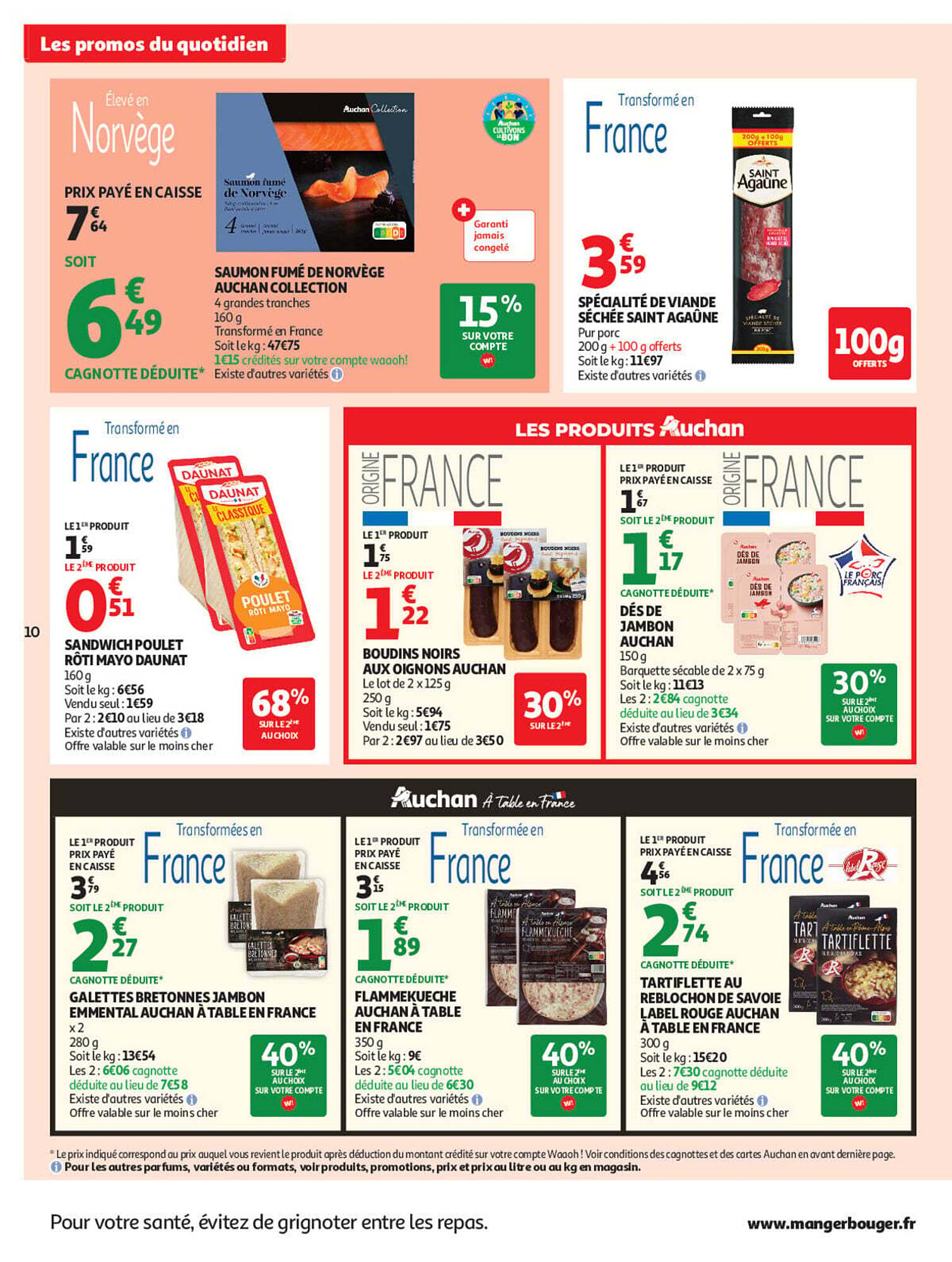 Auchan Supermarché Catalogue - Pagina 10