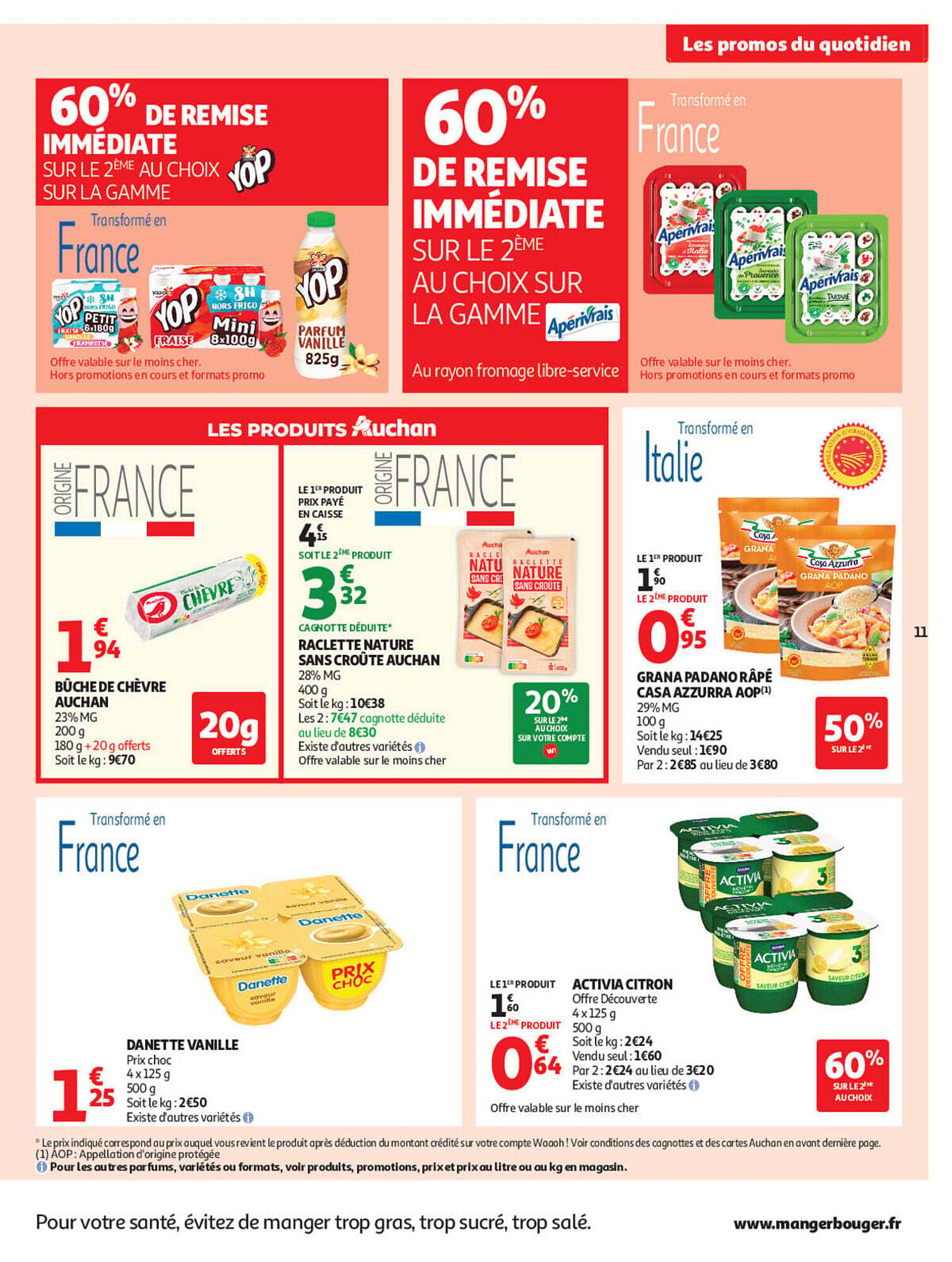 Auchan Supermarché Catalogue - Pagina 11