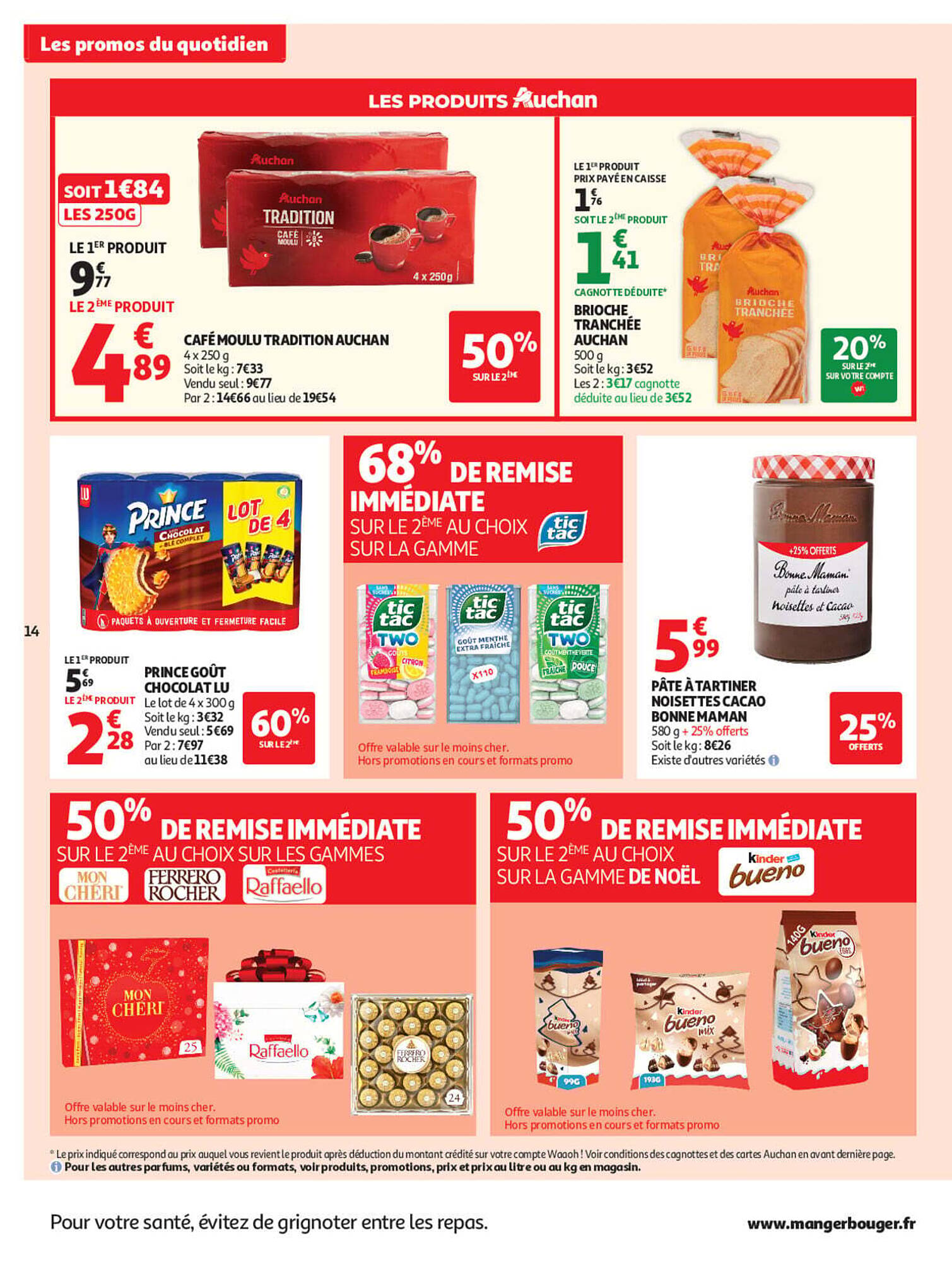 Auchan Supermarché Catalogue - Pagina 14