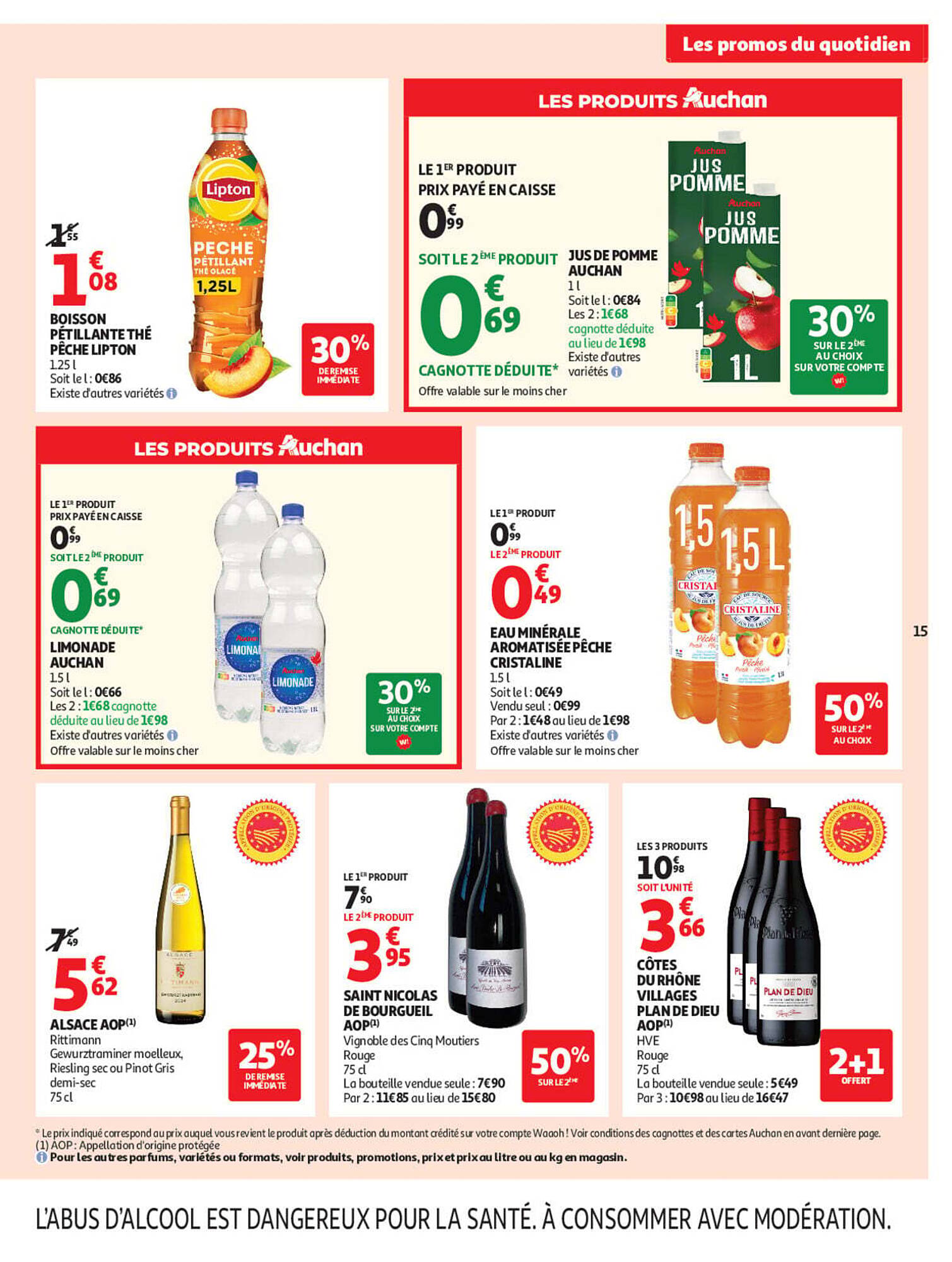 Auchan Supermarché Catalogue - Pagina 15