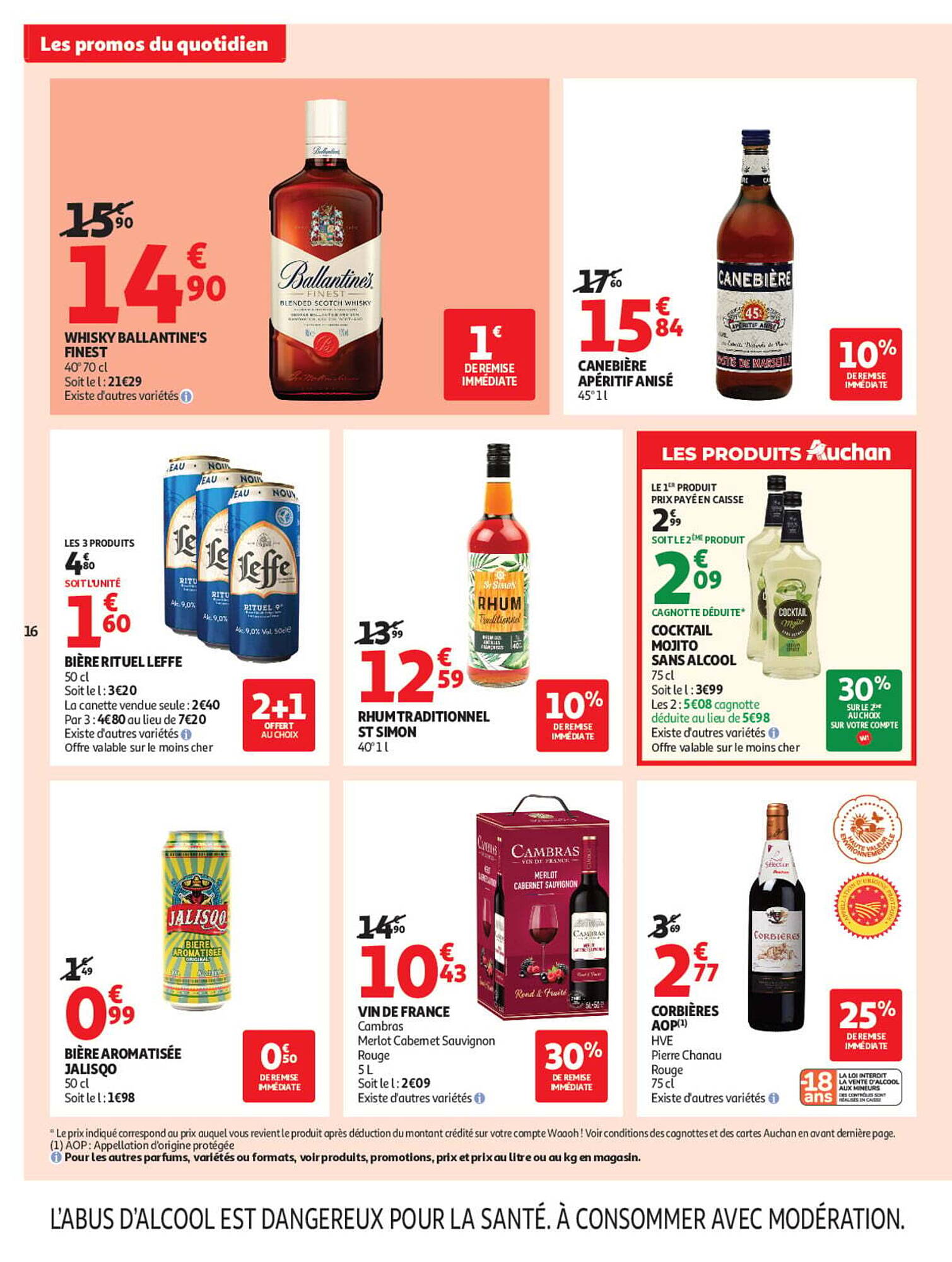 Auchan Supermarché Catalogue - Pagina 16