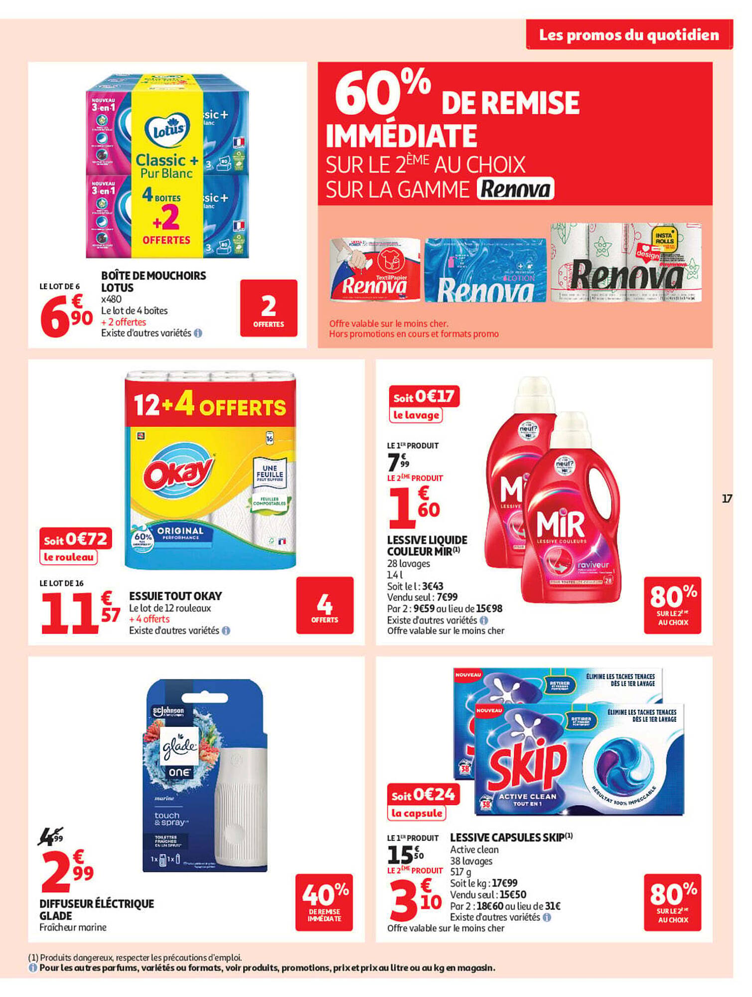 Auchan Supermarché Catalogue - Pagina 17