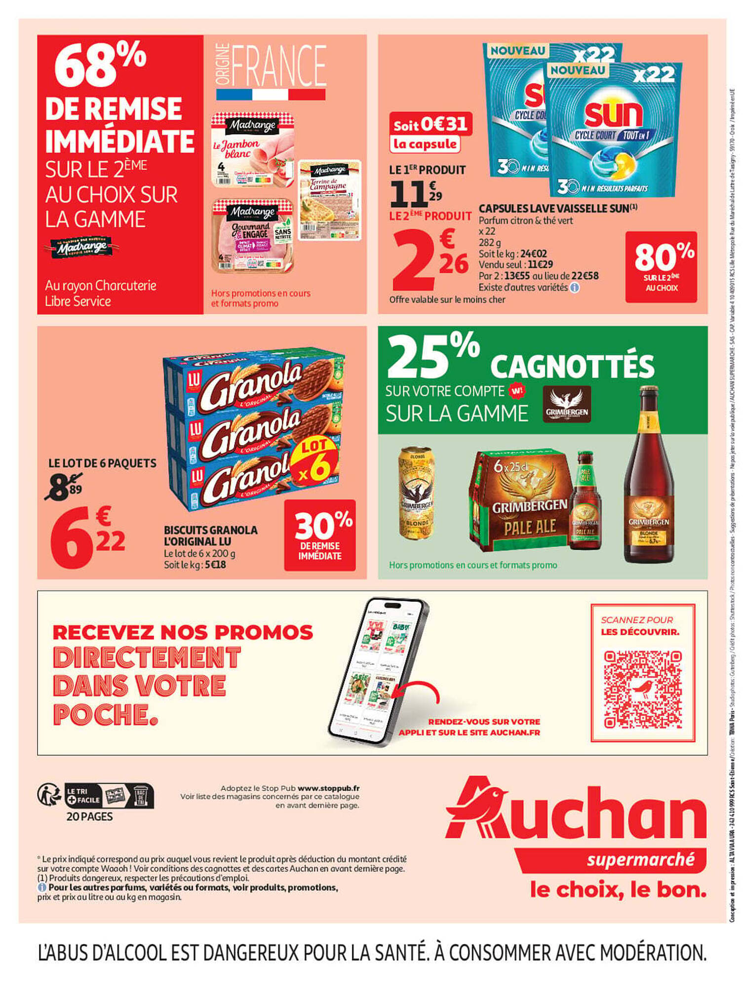 Auchan Supermarché Catalogue - Pagina 20