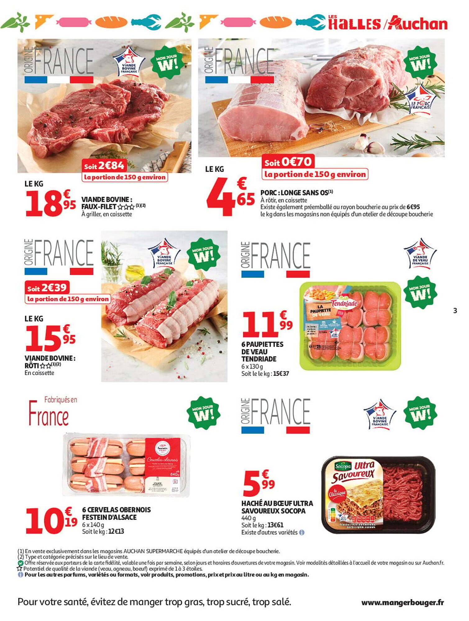 Auchan Supermarché Catalogue - Pagina 3