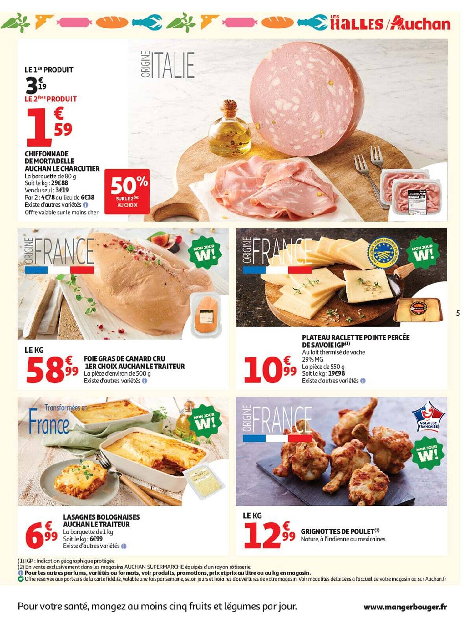 Auchan Supermarché Catalogue - Pagina 5