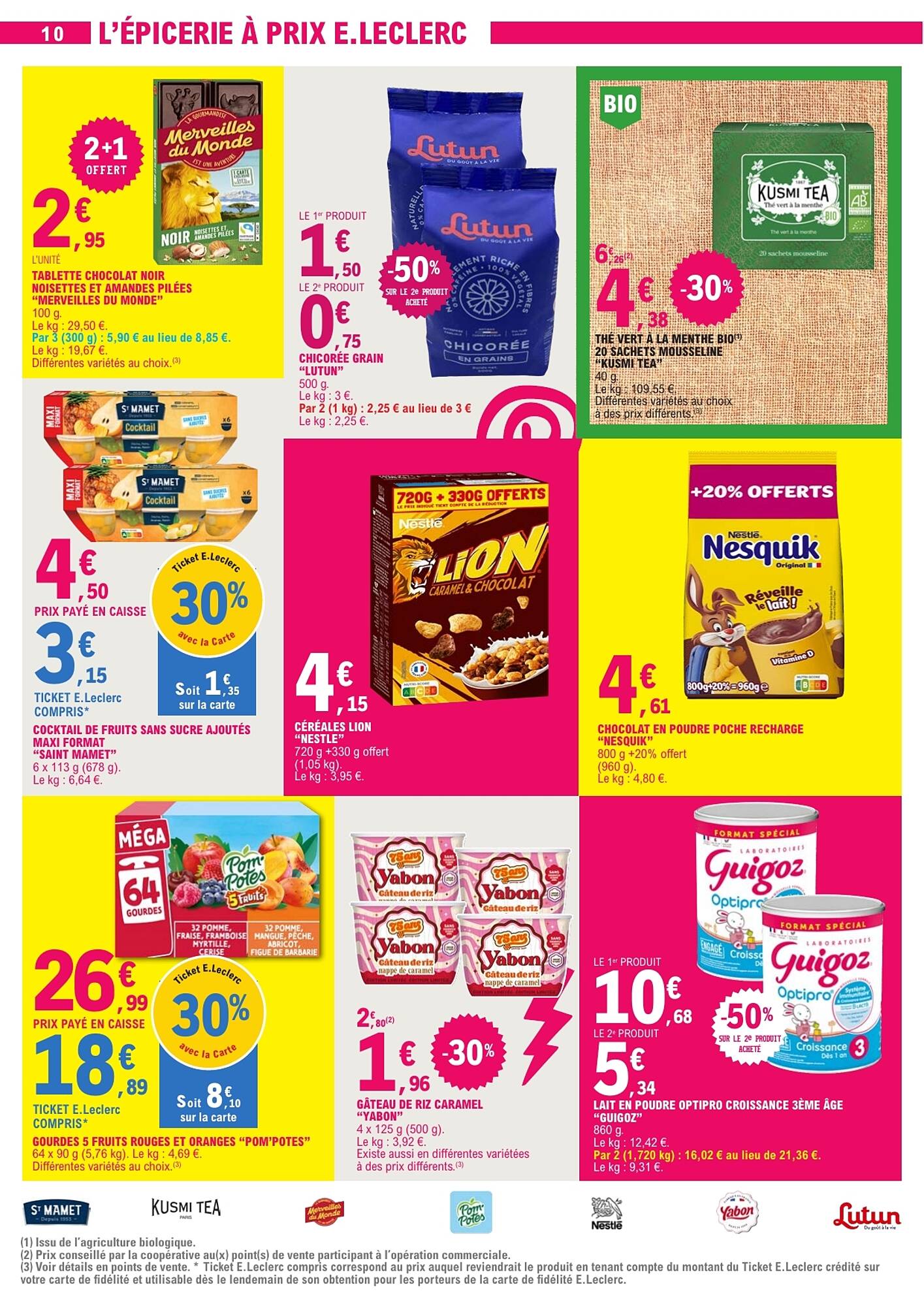E.Leclerc Catalogue - Pagina 10
