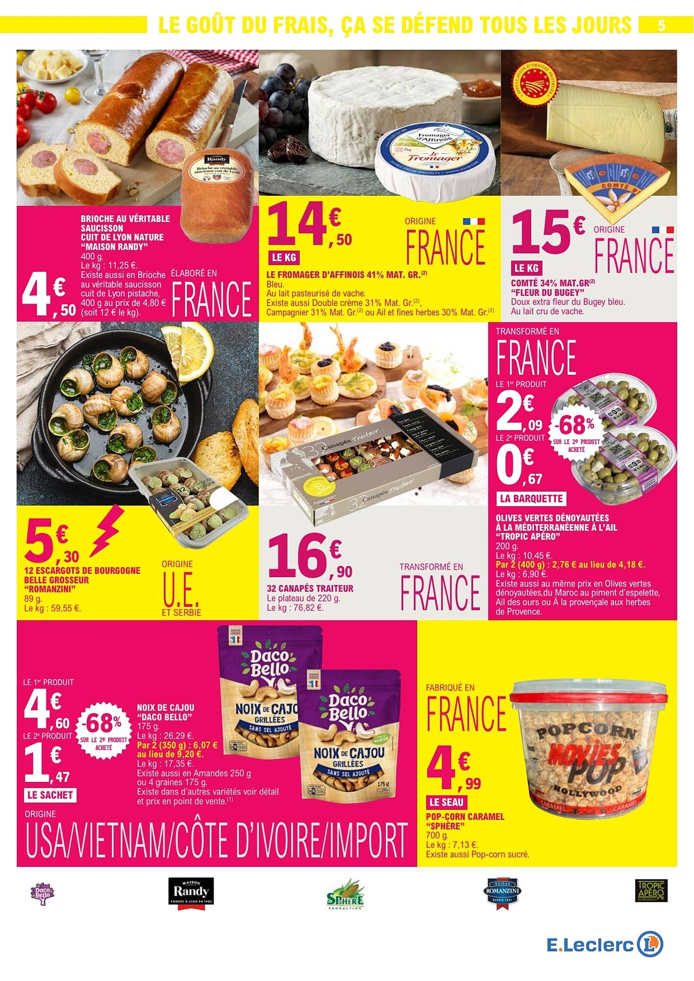 E.Leclerc Catalogue - Pagina 5