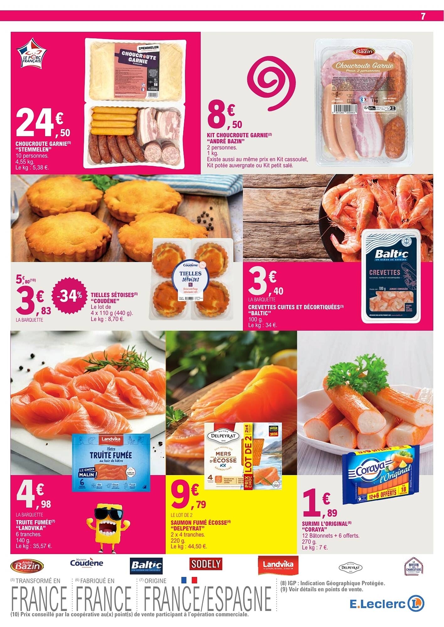 E.Leclerc Catalogue - Pagina 7