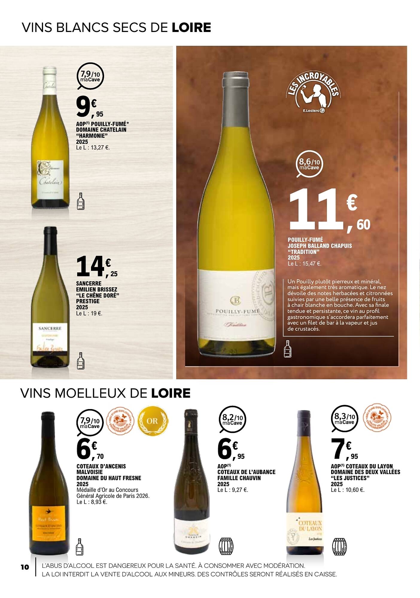 E.Leclerc Catalogue - Pagina 10