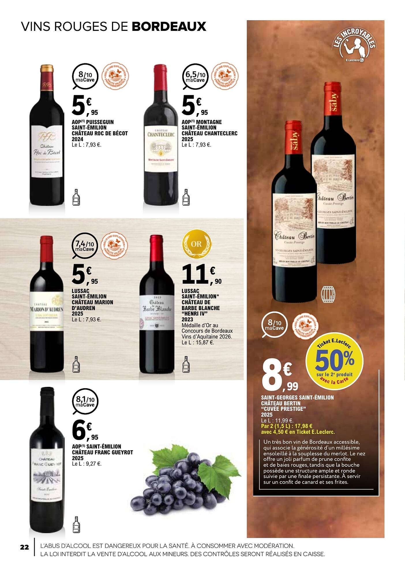 E.Leclerc Catalogue - Pagina 22