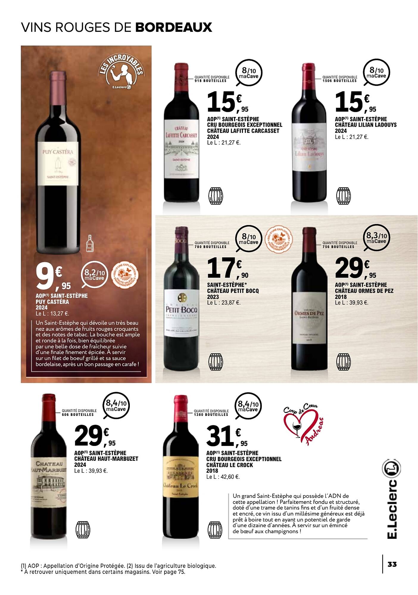 E.Leclerc Catalogue - Pagina 33