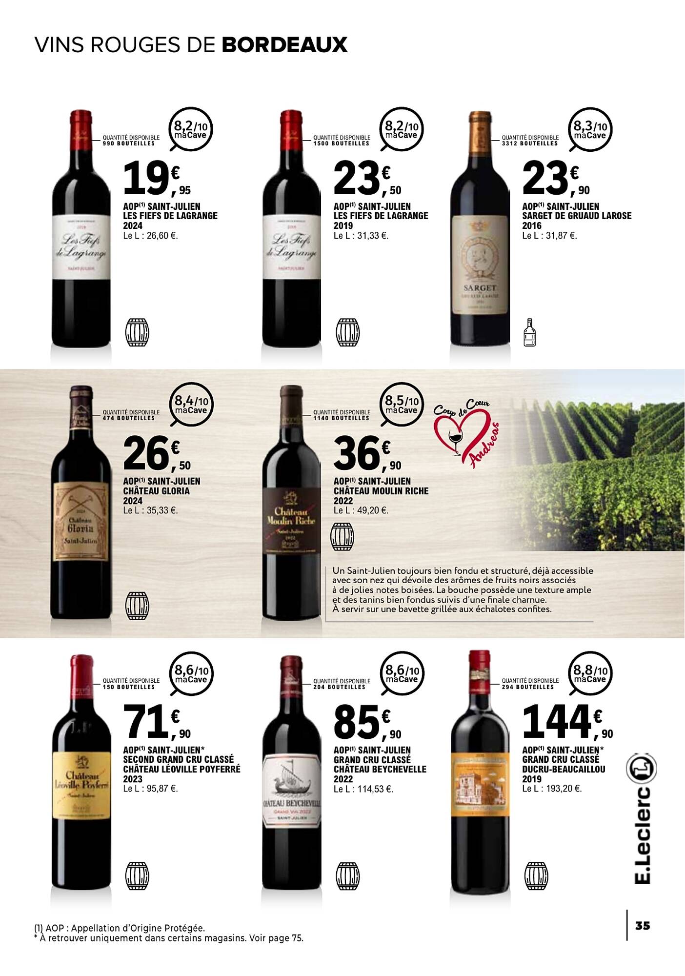 E.Leclerc Catalogue - Pagina 35