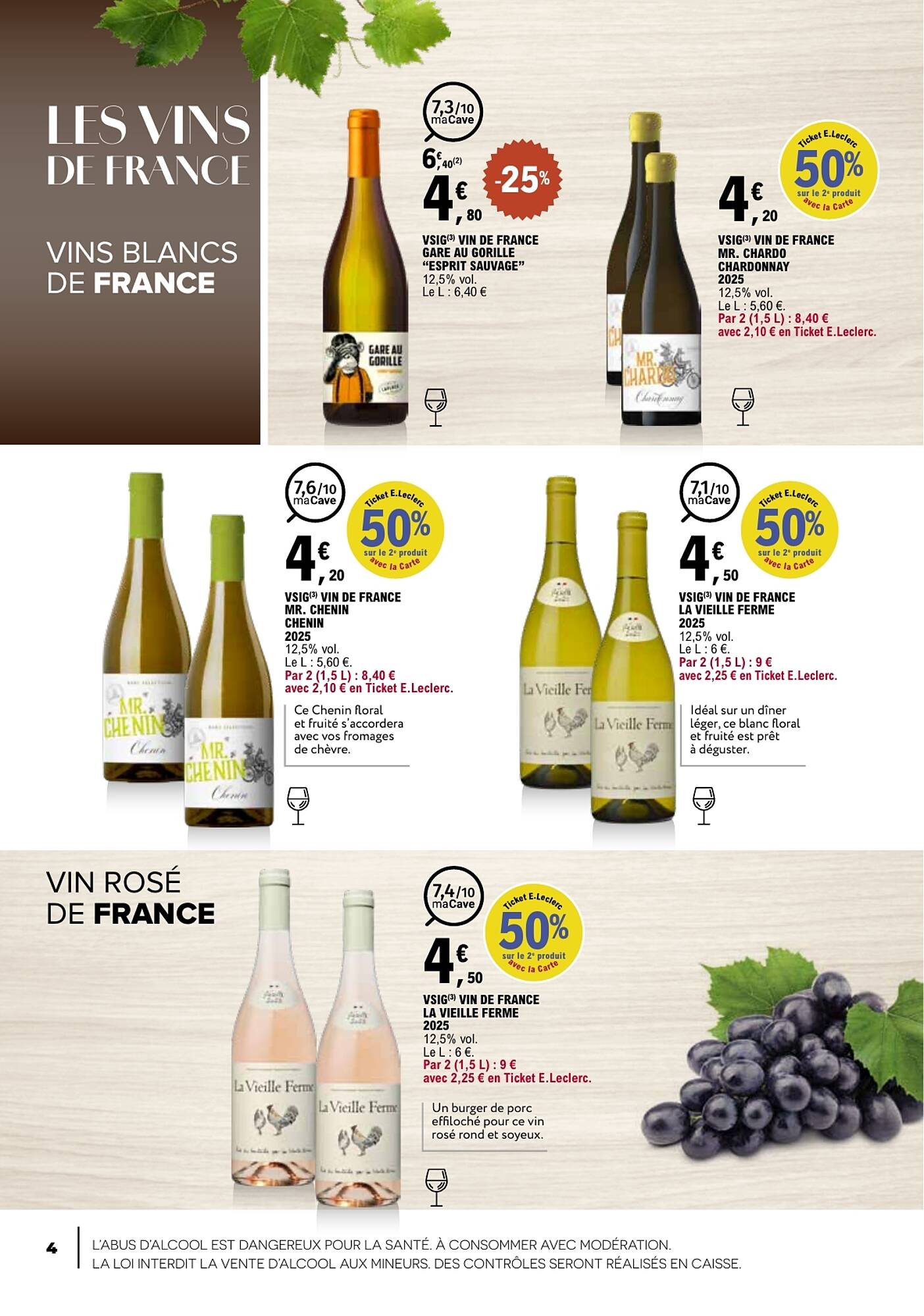 E.Leclerc Catalogue - Pagina 4