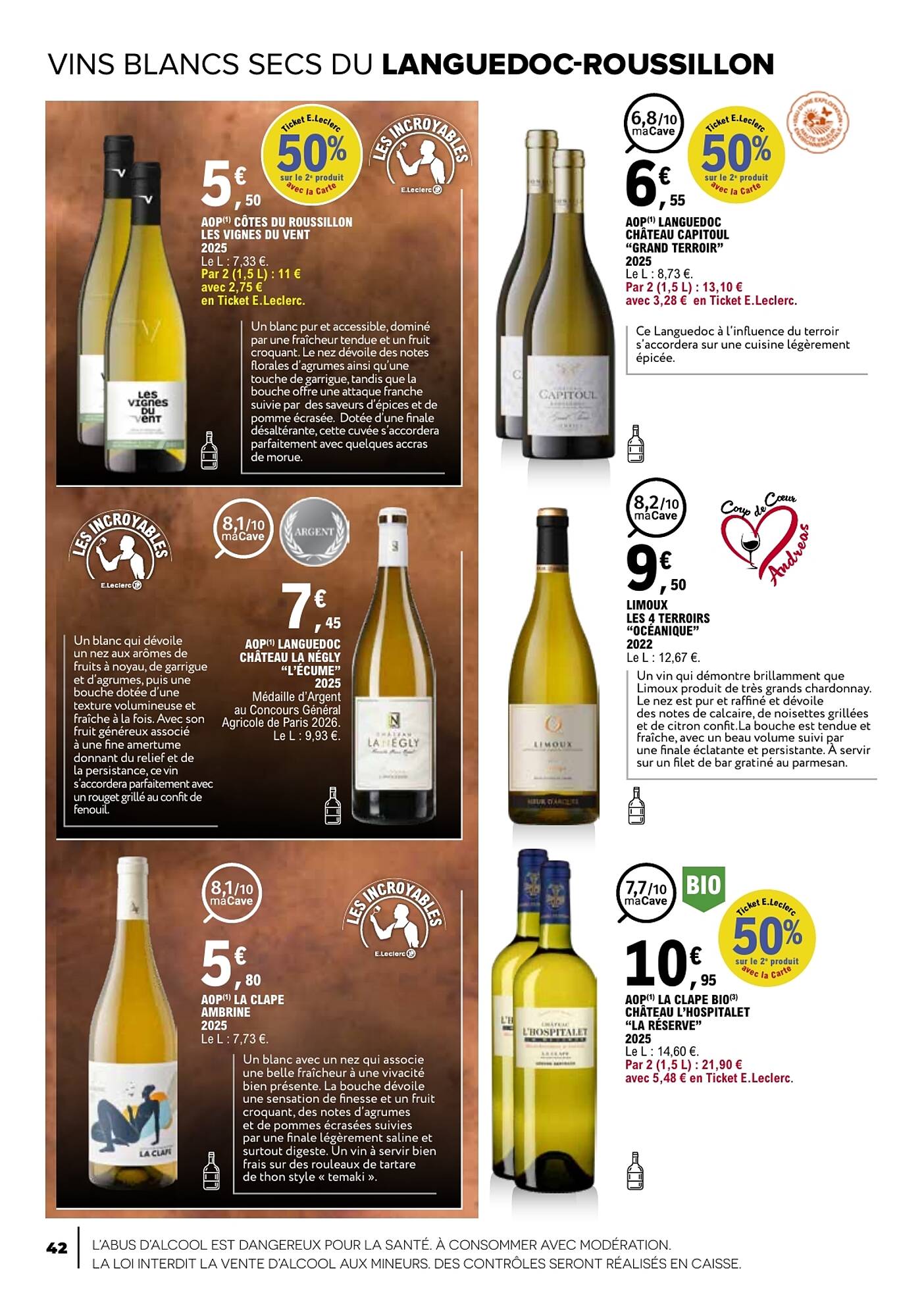 E.Leclerc Catalogue - Pagina 42