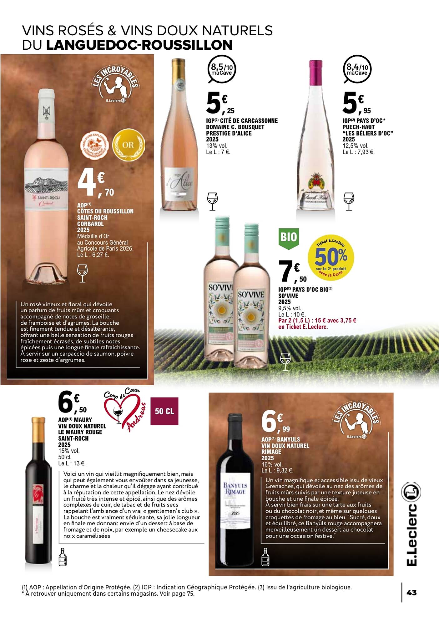 E.Leclerc Catalogue - Pagina 43