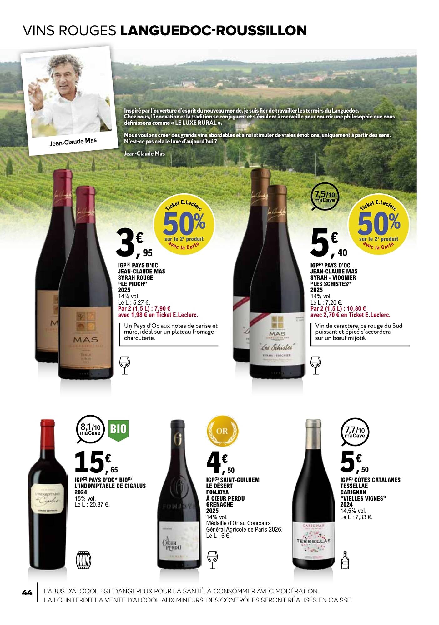 E.Leclerc Catalogue - Pagina 44