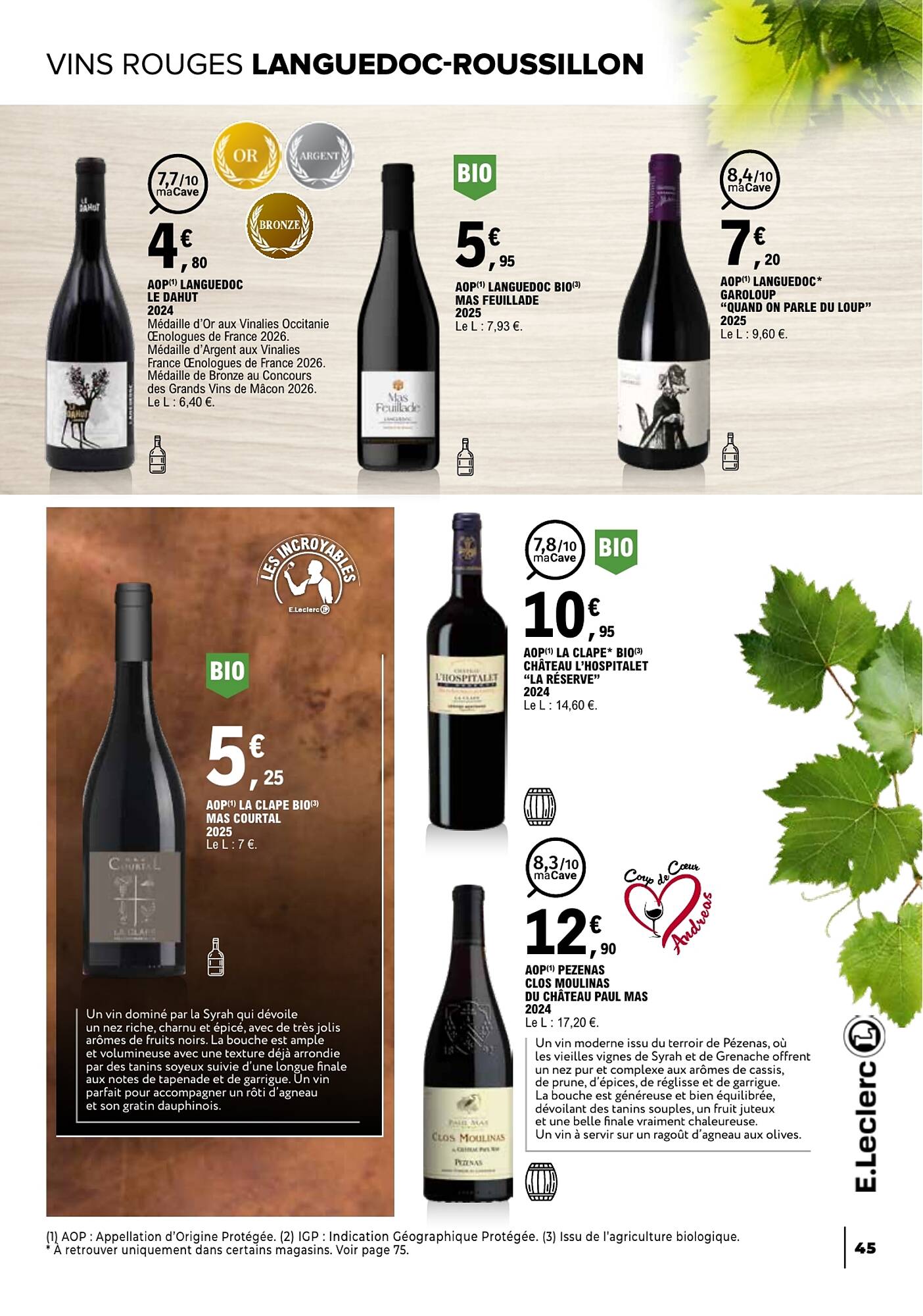 E.Leclerc Catalogue - Pagina 45