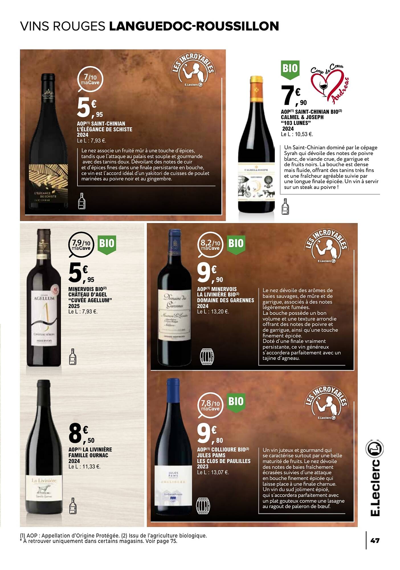 E.Leclerc Catalogue - Pagina 47