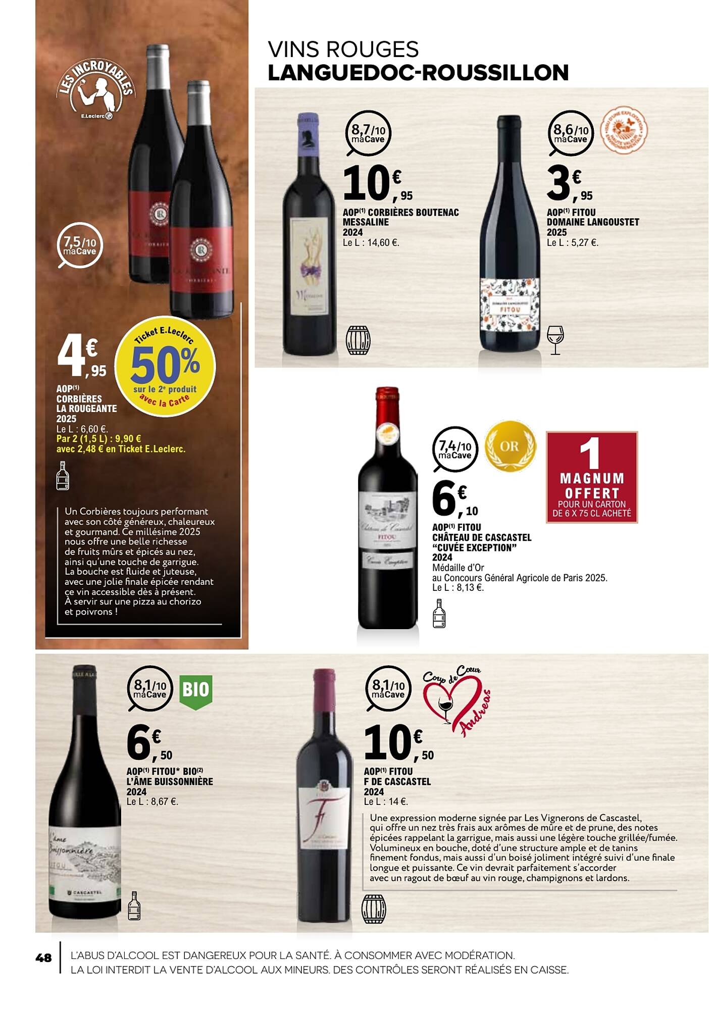 E.Leclerc Catalogue - Pagina 48