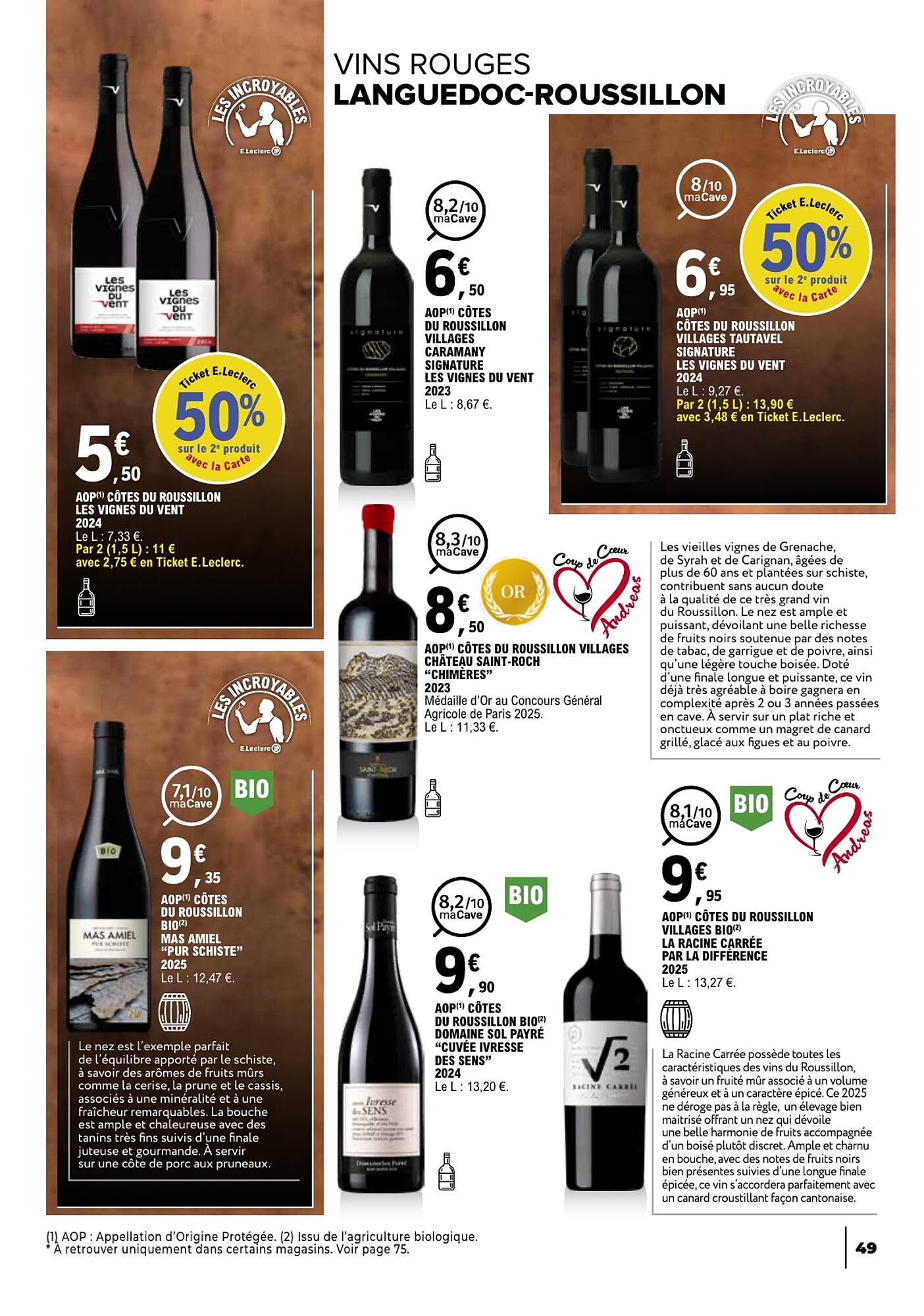 E.Leclerc Catalogue - Pagina 49