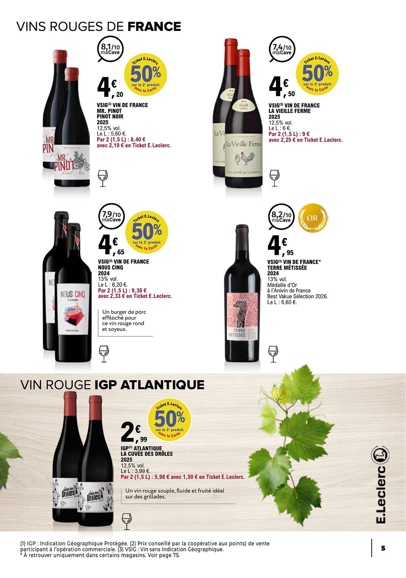 E.Leclerc Catalogue - Pagina 5