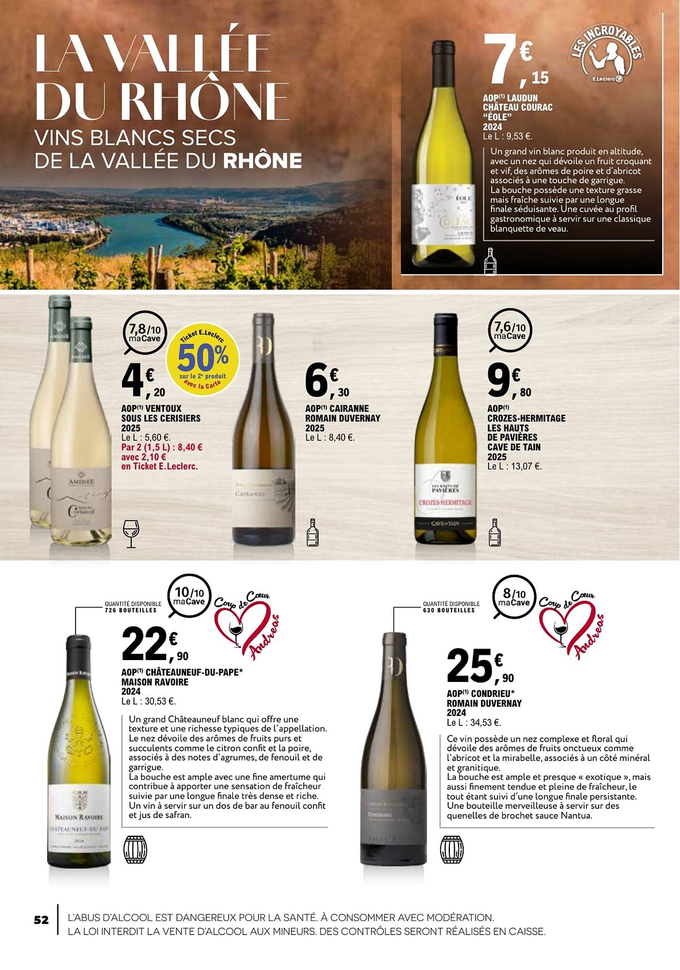 E.Leclerc Catalogue - Pagina 52