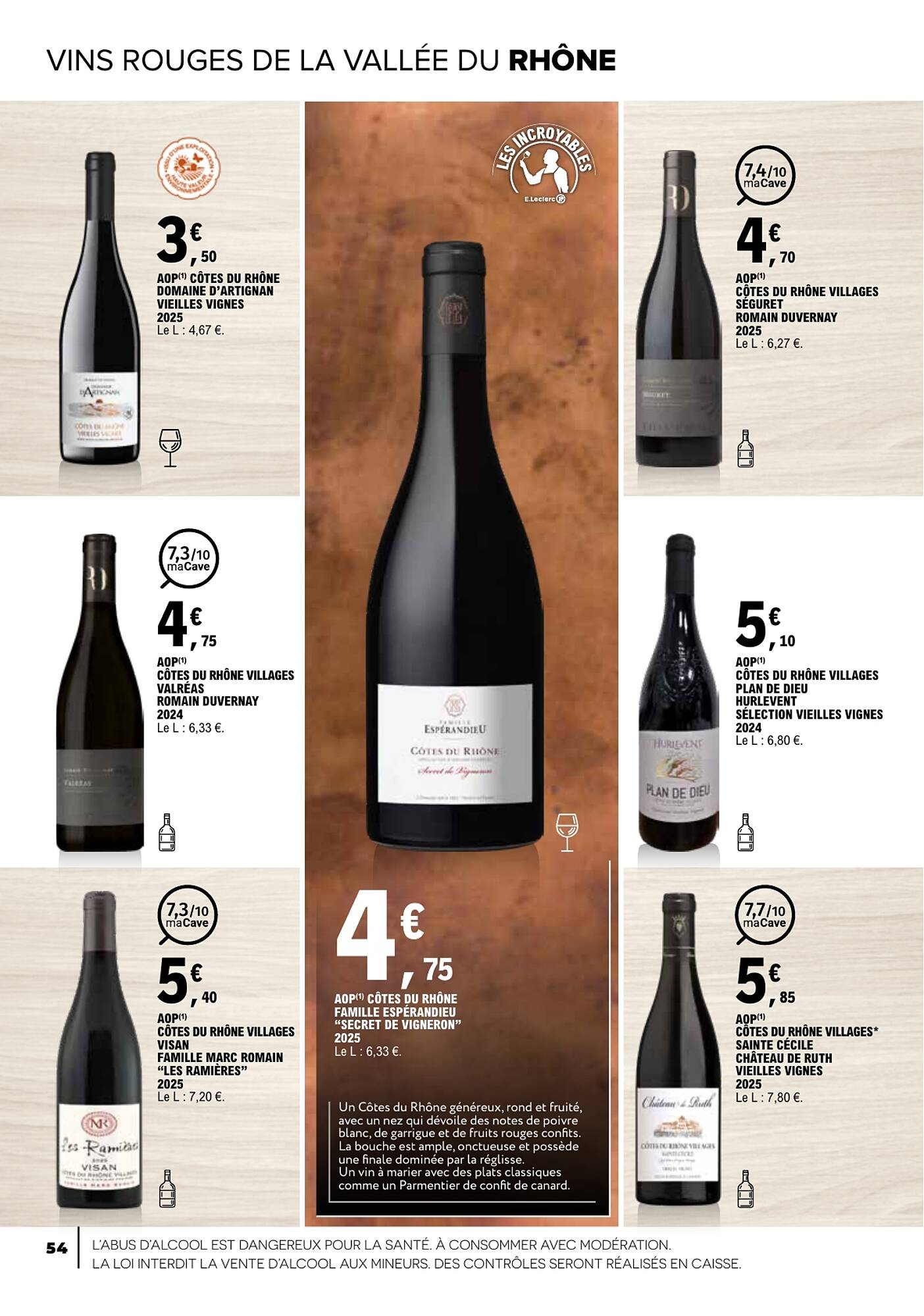 E.Leclerc Catalogue - Pagina 54