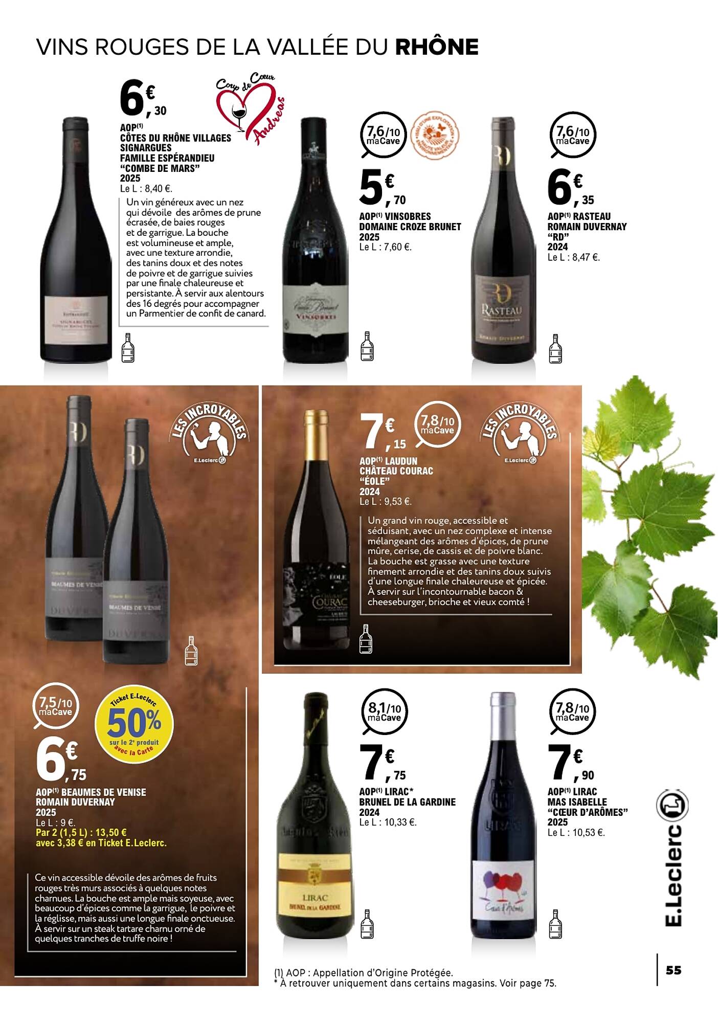 E.Leclerc Catalogue - Pagina 55