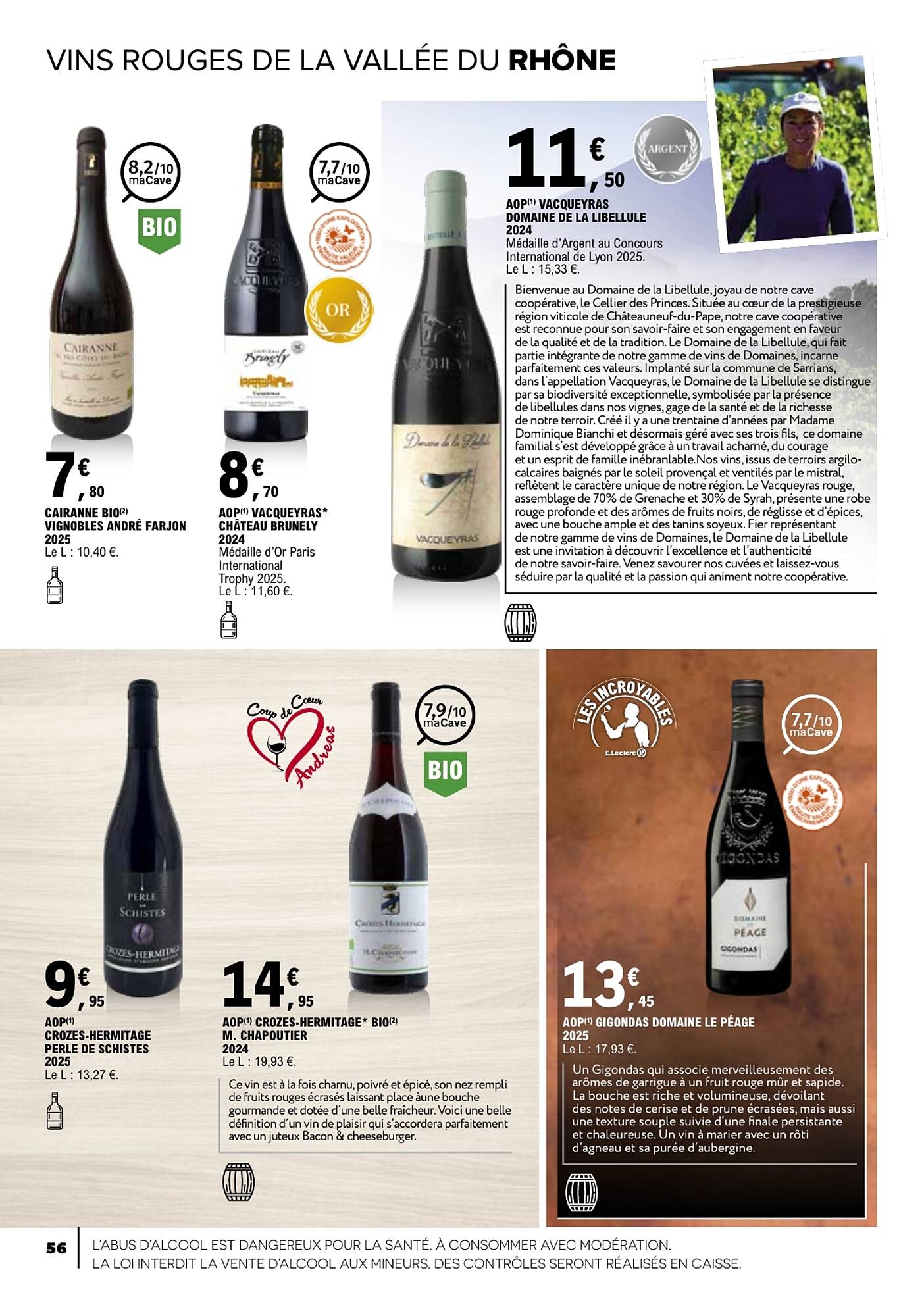 E.Leclerc Catalogue - Pagina 56