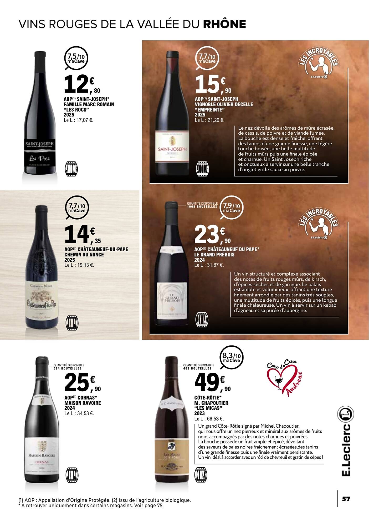 E.Leclerc Catalogue - Pagina 57