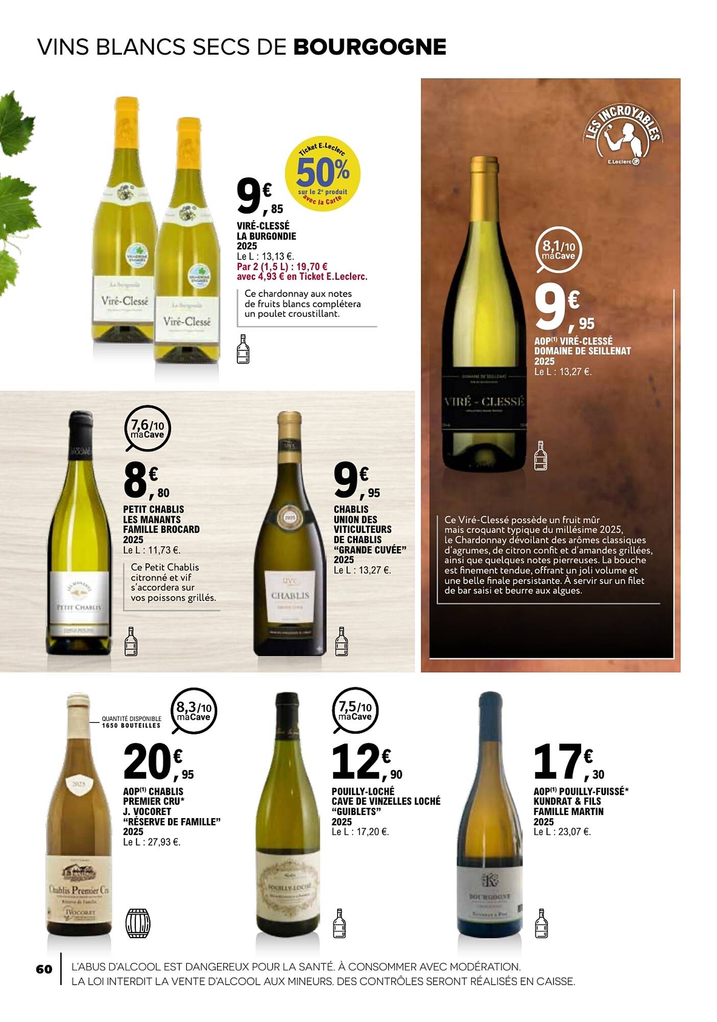 E.Leclerc Catalogue - Pagina 60