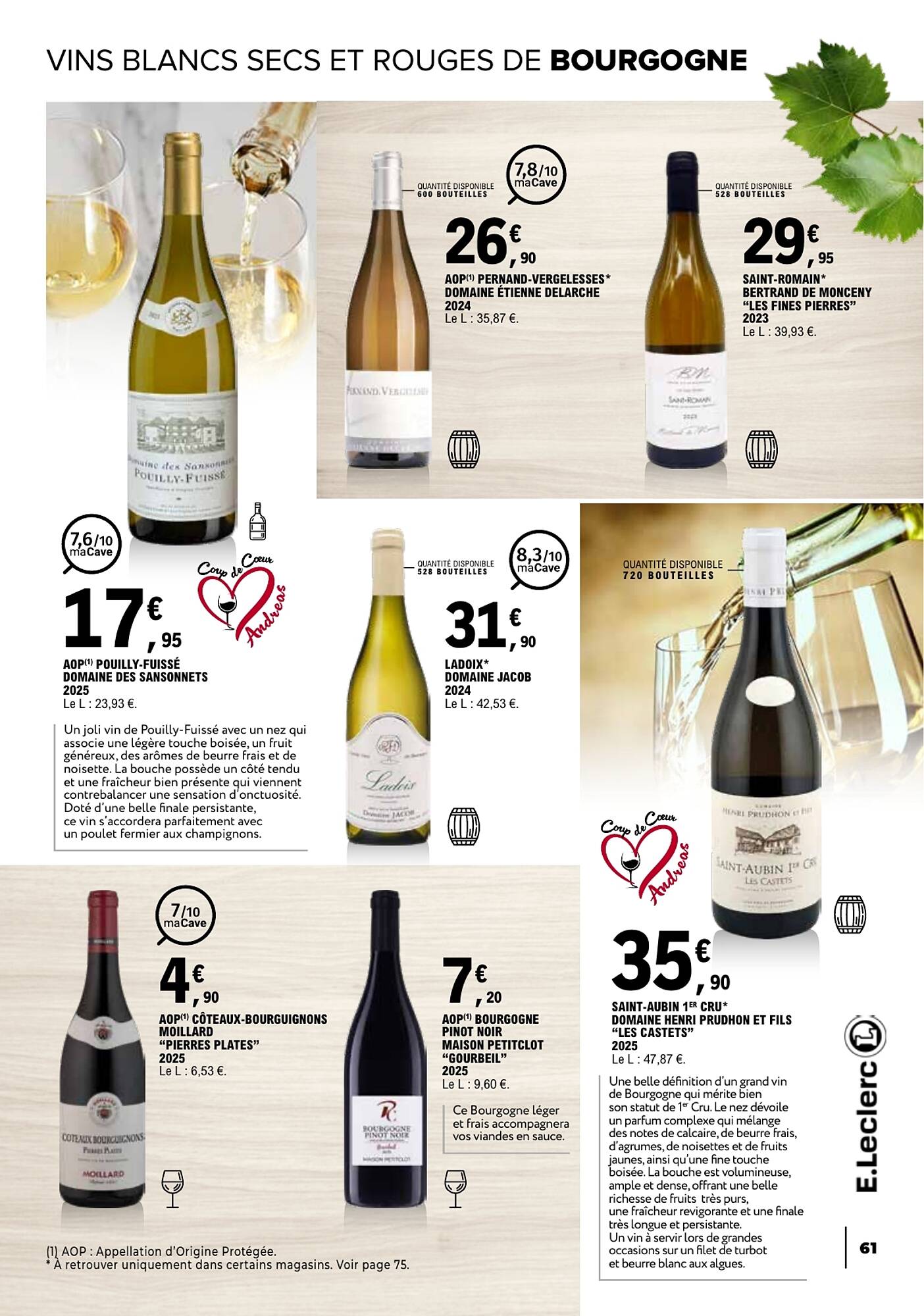 E.Leclerc Catalogue - Pagina 61