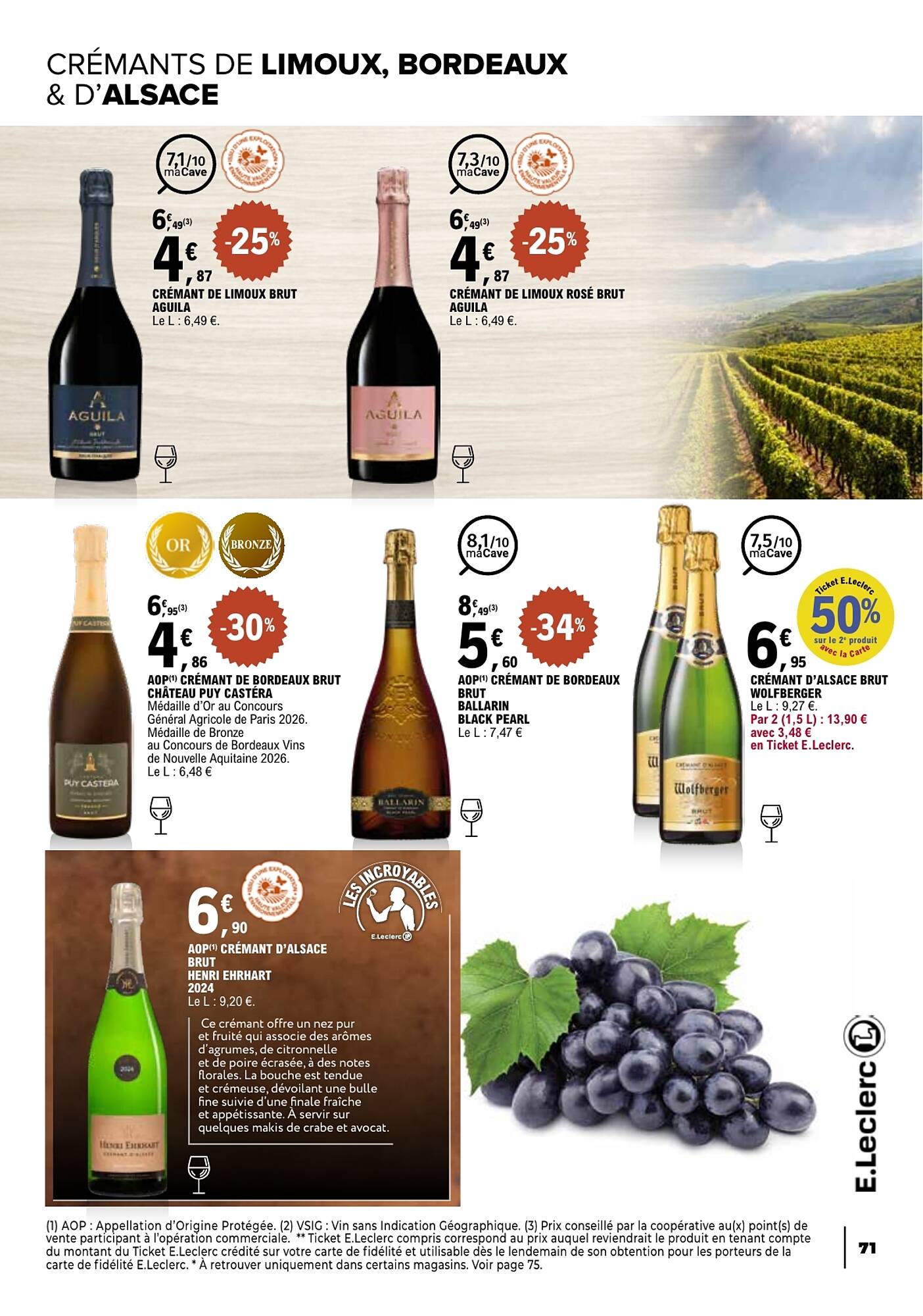 E.Leclerc Catalogue - Pagina 71