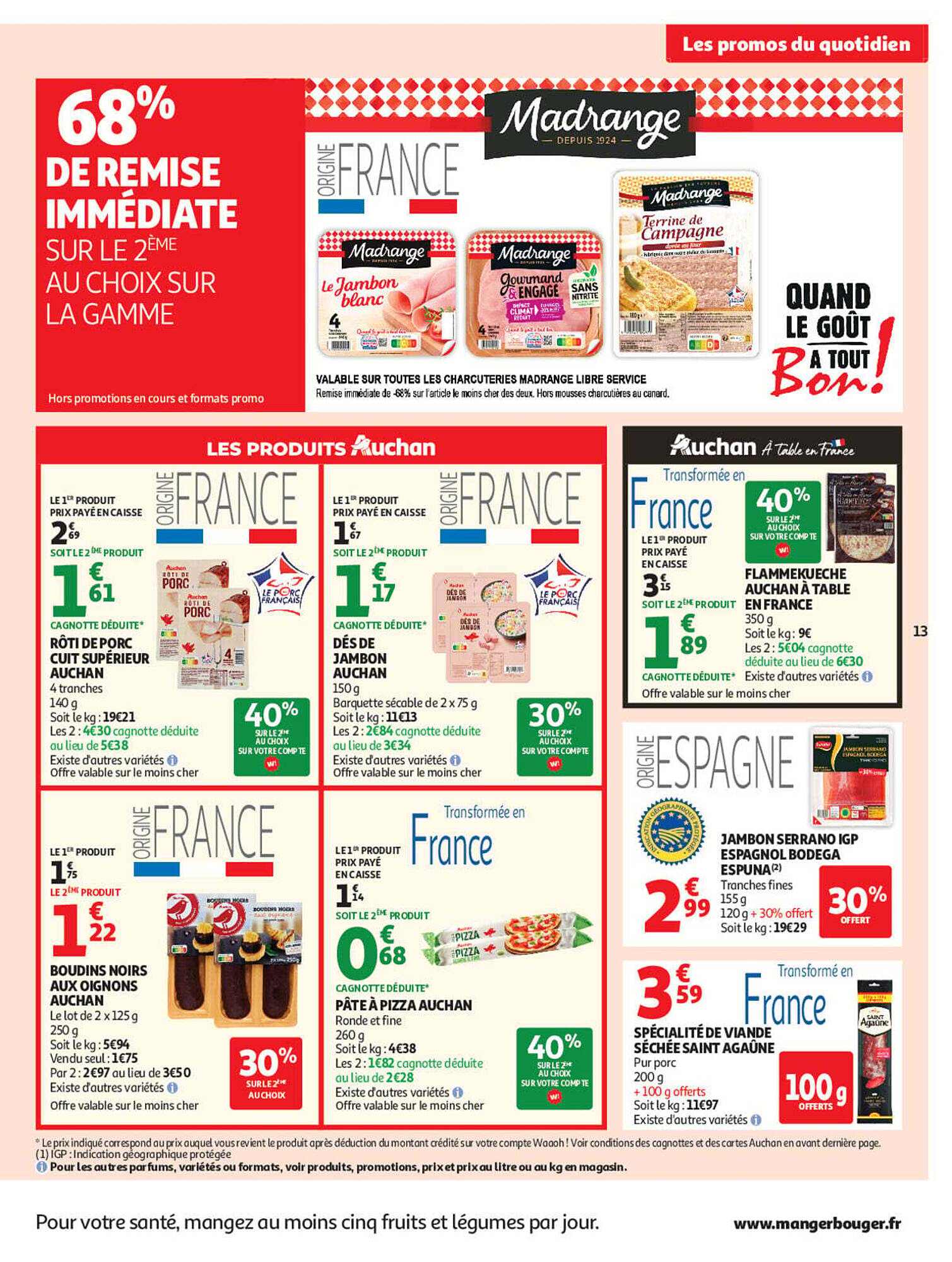 Auchan Supermarché Catalogue - Pagina 13