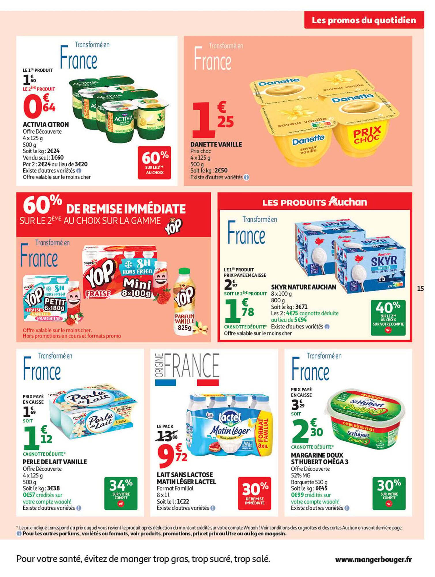 Auchan Supermarché Catalogue - Pagina 15