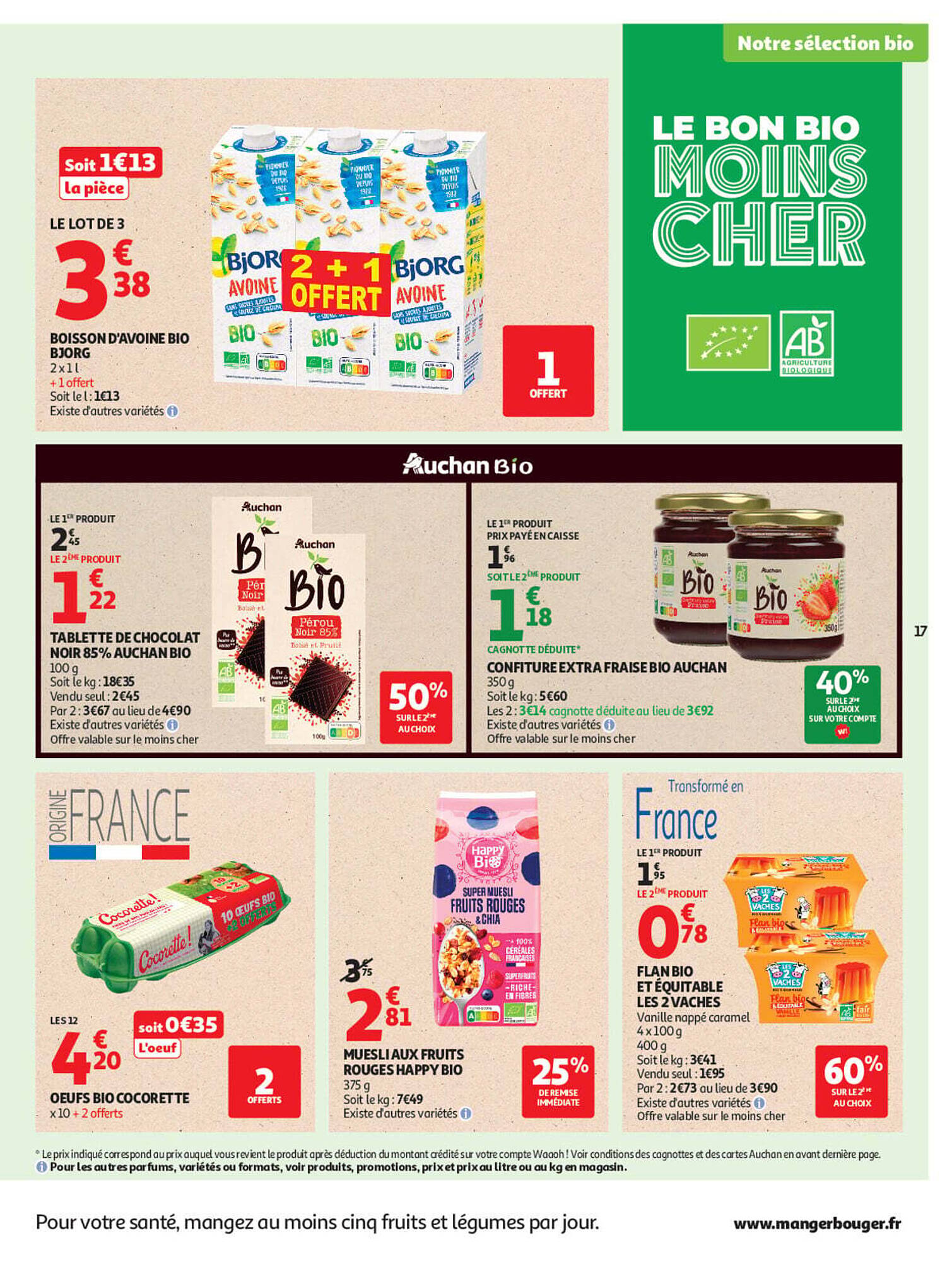 Auchan Supermarché Catalogue - Pagina 17