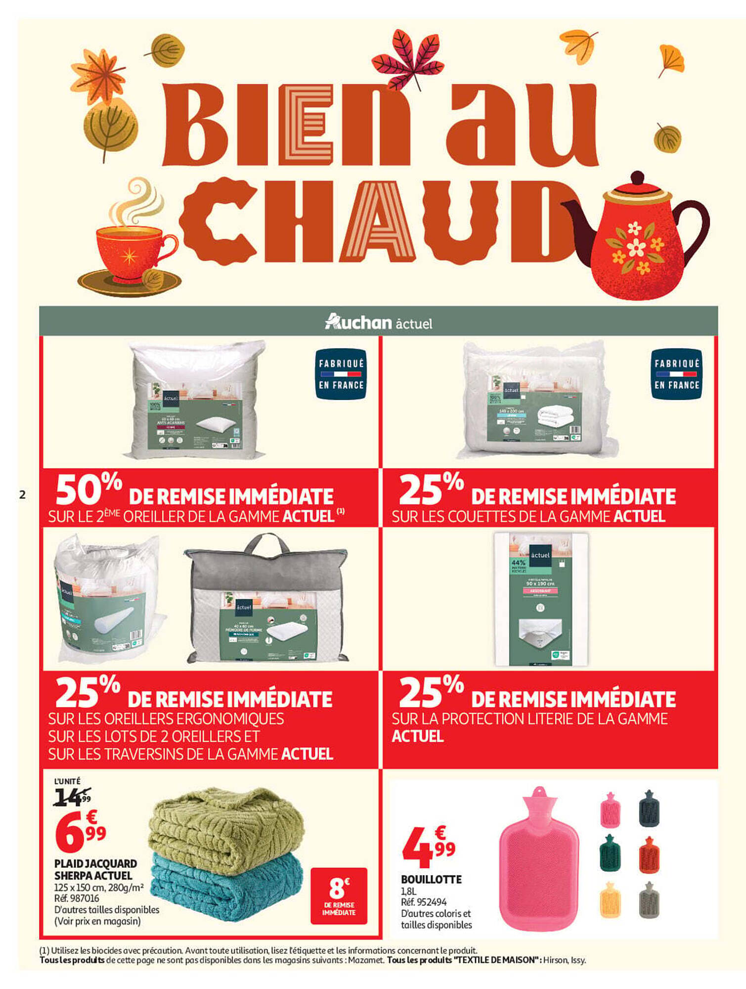 Auchan Supermarché Catalogue - Pagina 2